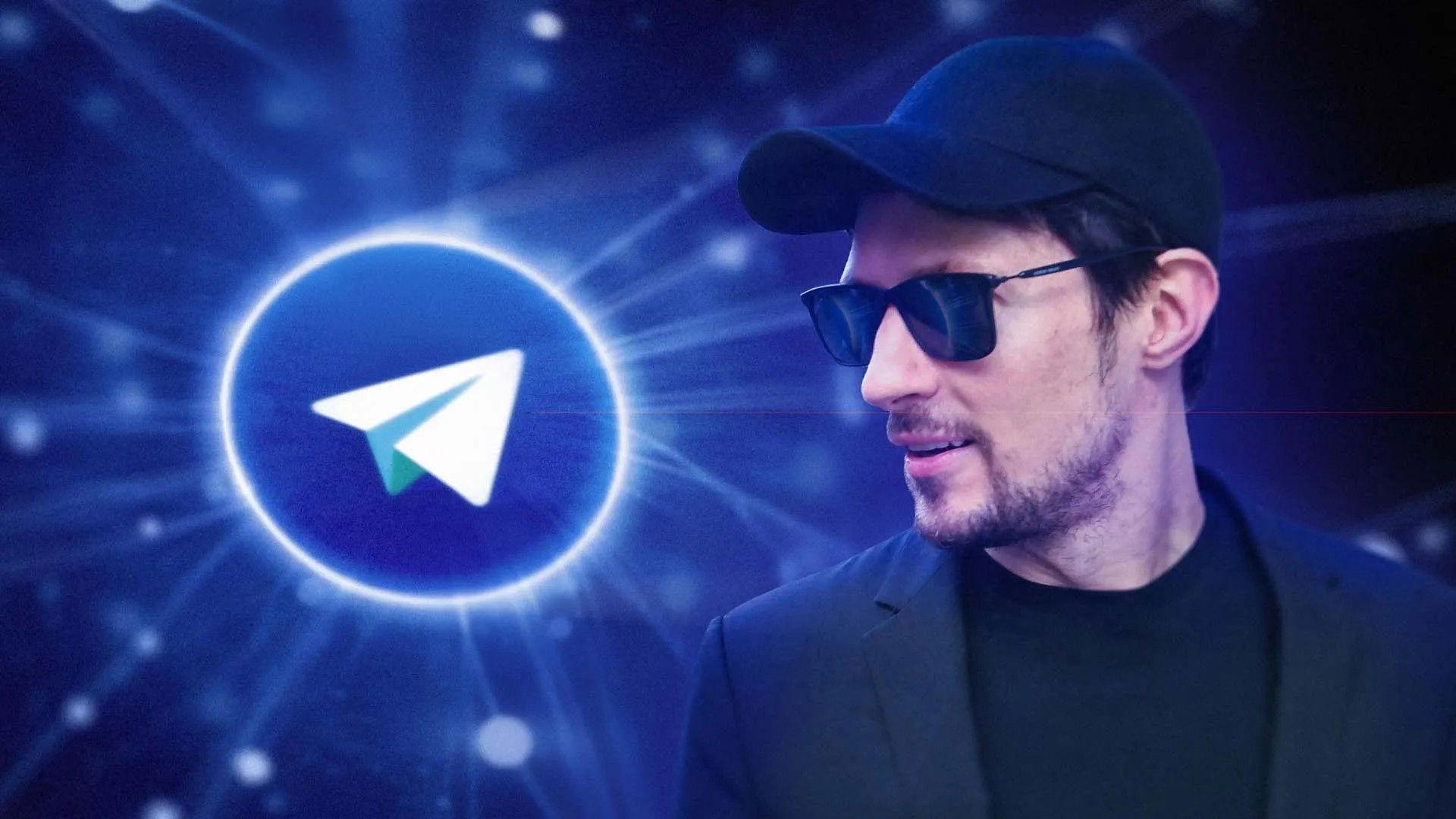 Telegram - The Dark Empire by Pavel Durov