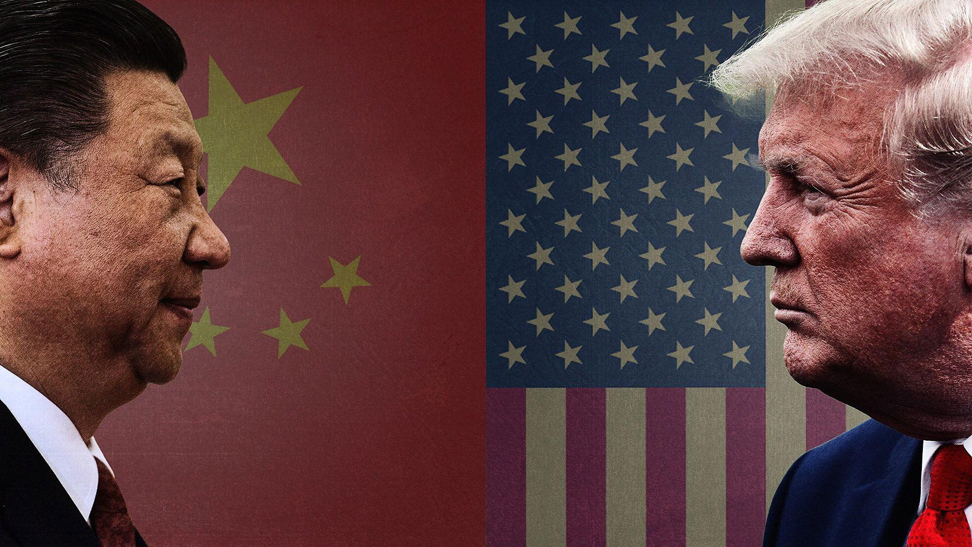 Clash of the Super Powers: America v China