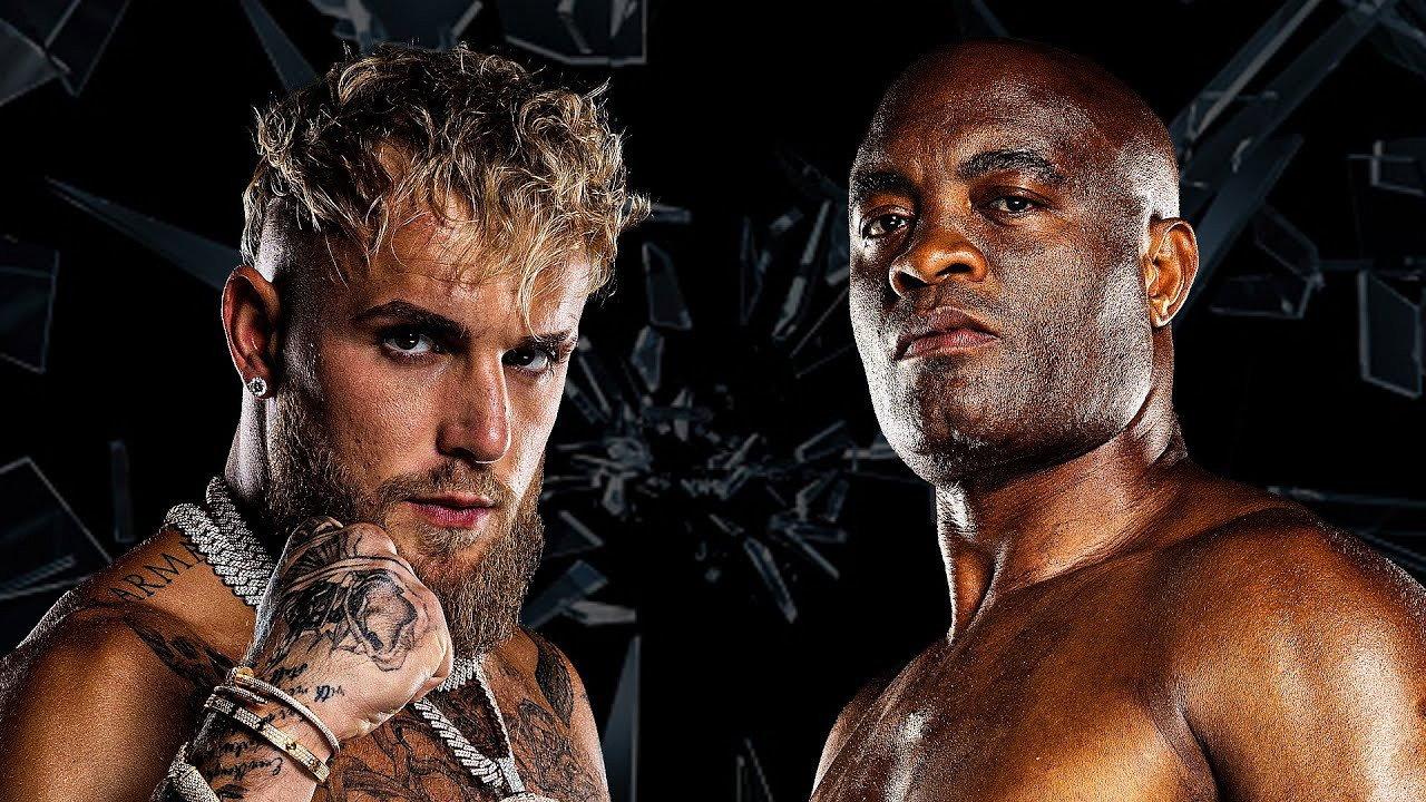Jake Paul vs. Anderson Silva