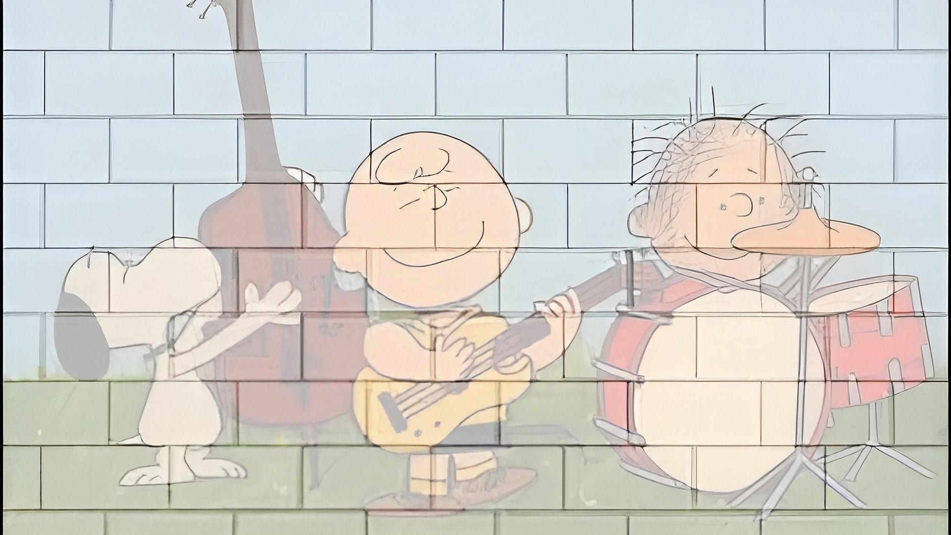 Charlie Brown vs.The Wall