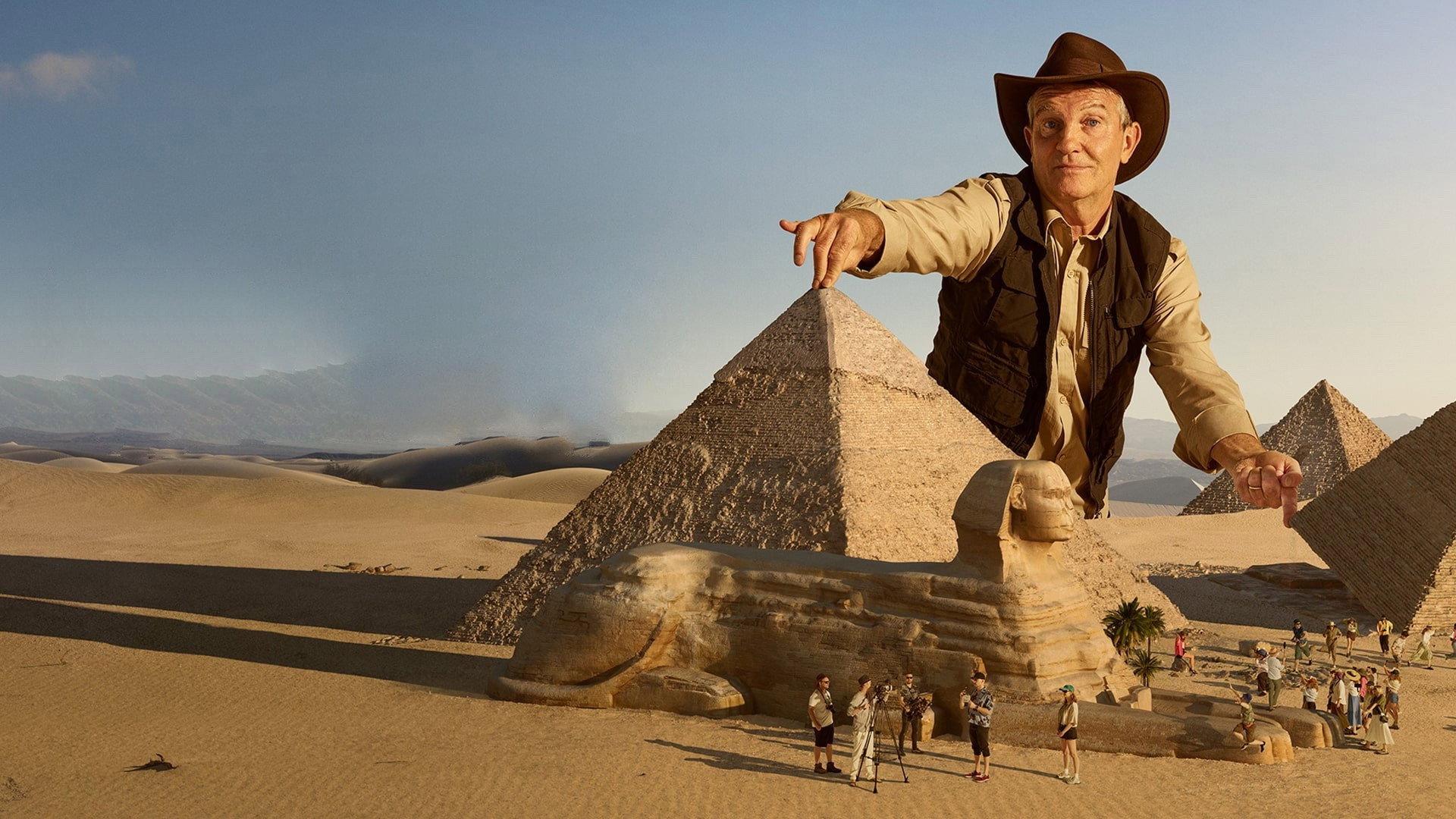 Bradley Walsh: Egypt's Cosmic Code