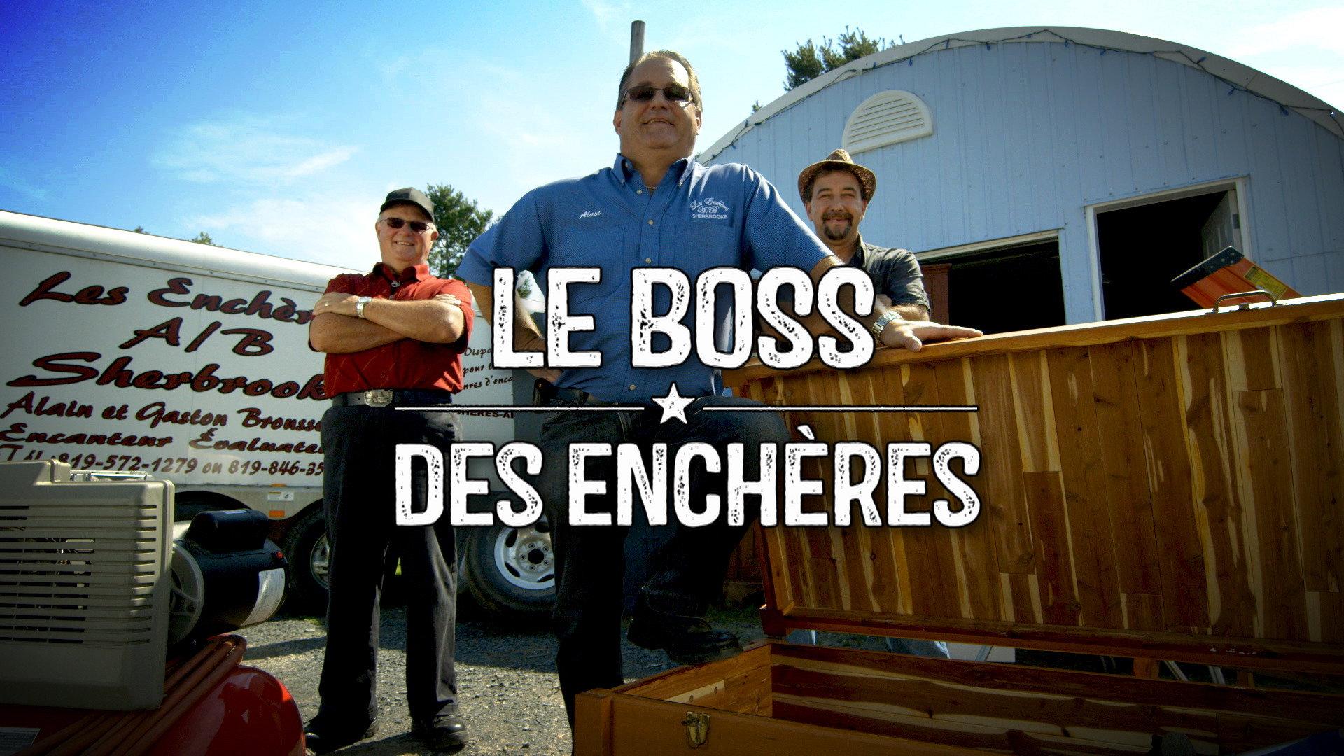 Le boss des enchères