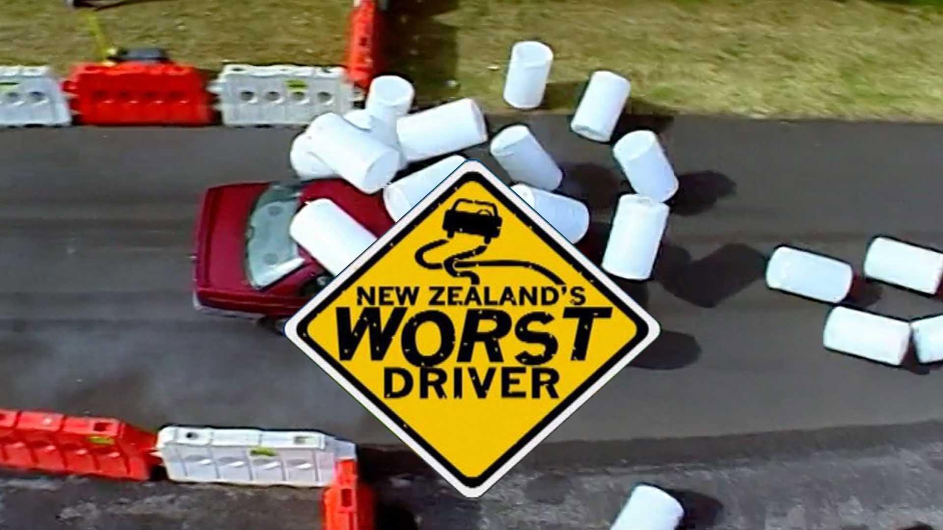 New Zealand's Worst Driver