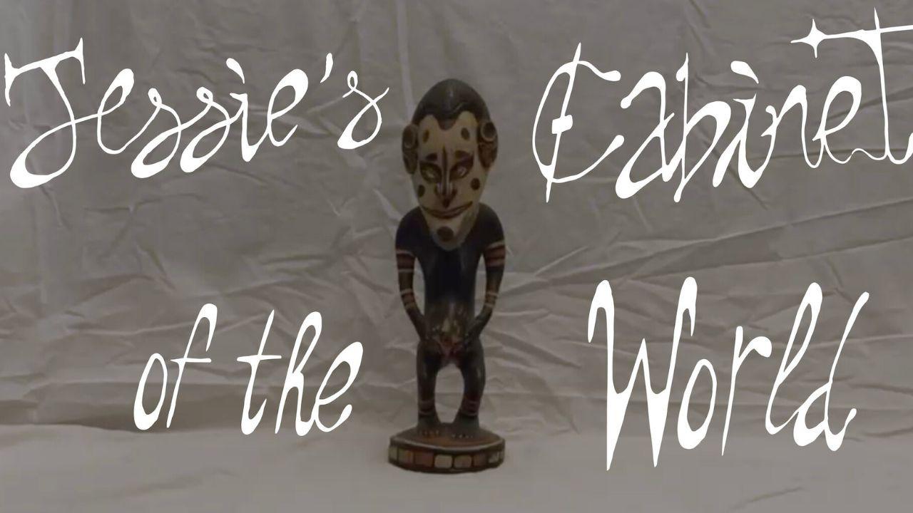 Jessie's Cabinet of the World