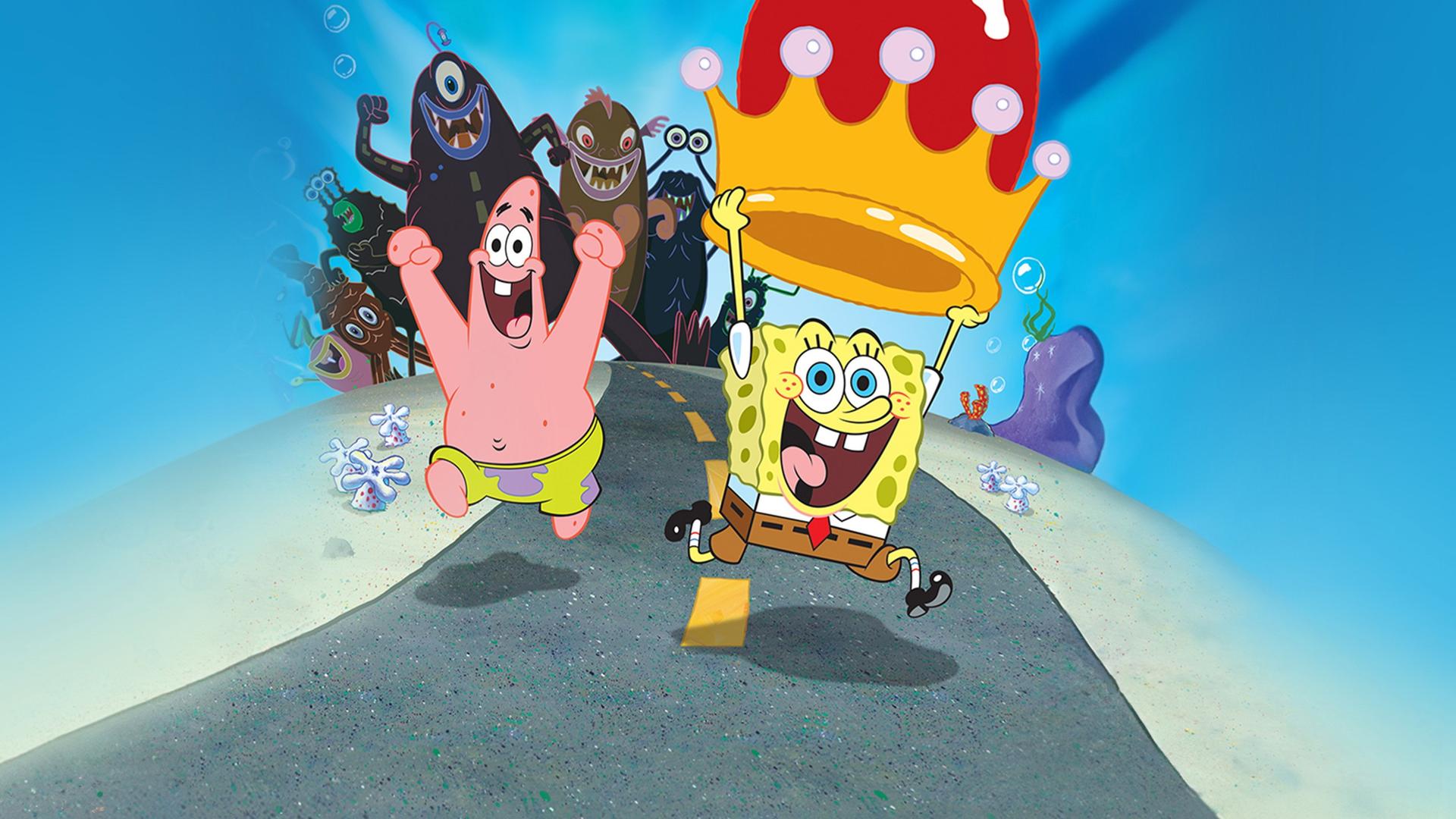The SpongeBob SquarePants Movie