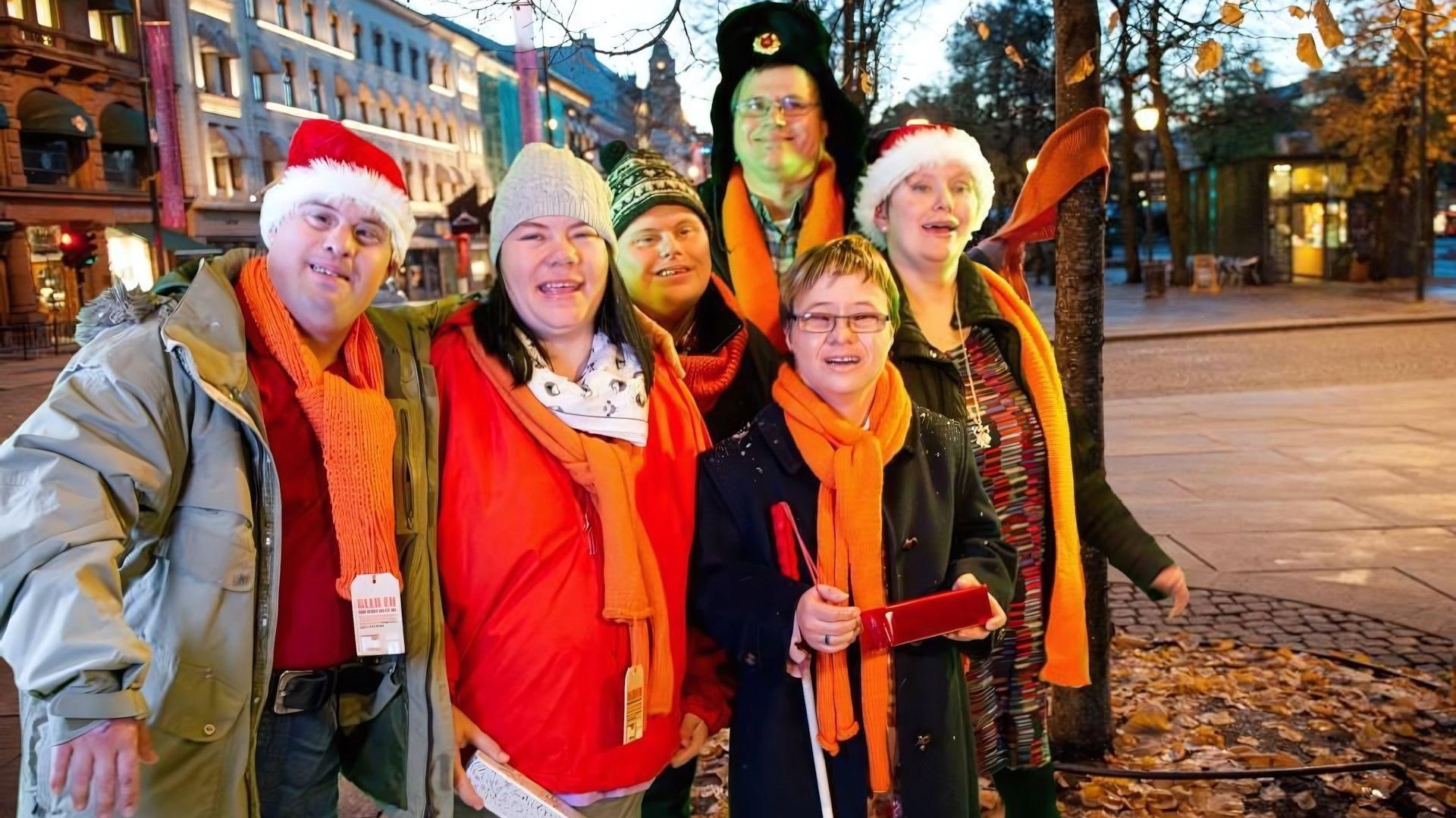 Jul i Tangerudbakken