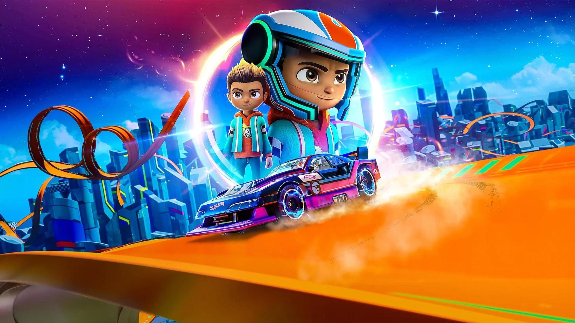 Hot Wheels Let's Race