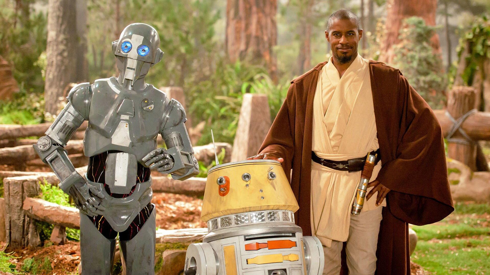 Jedi Temple Challenge