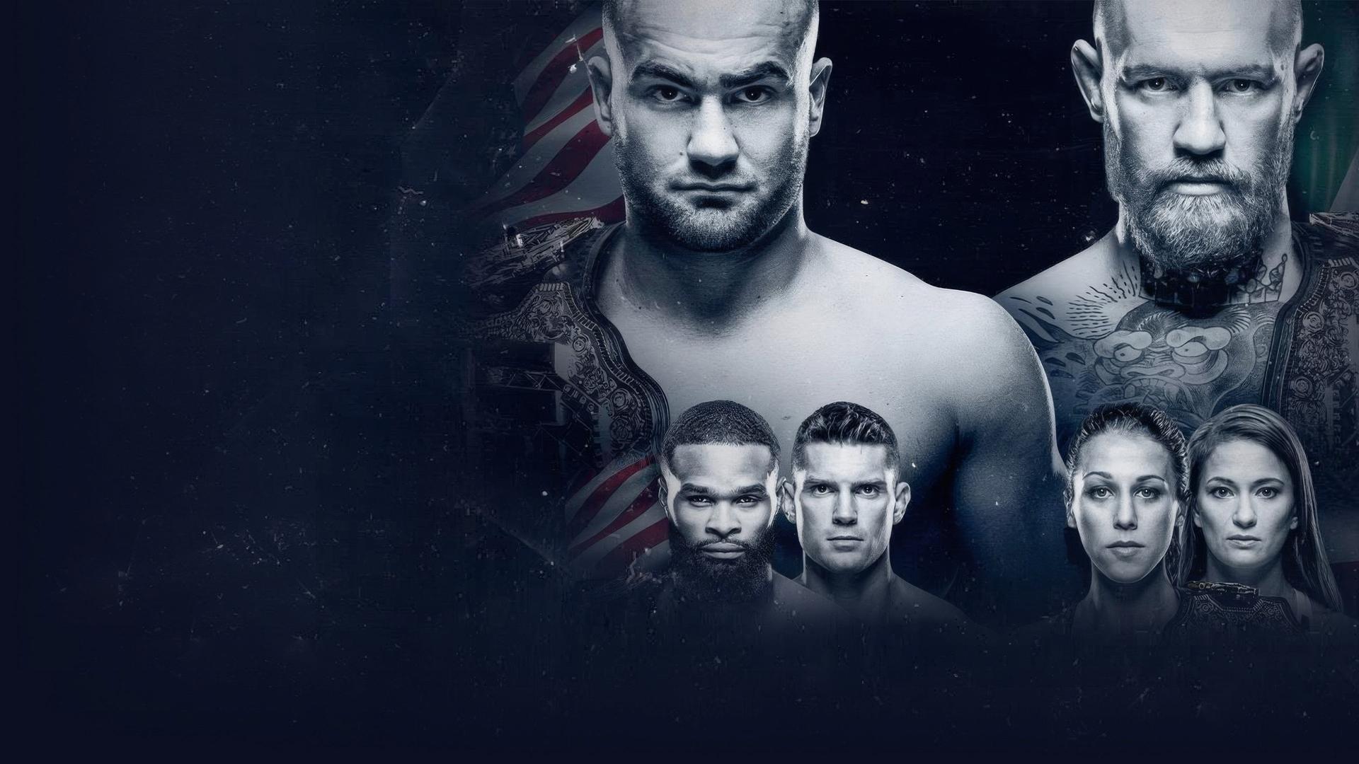 UFC 205: Alvarez vs. McGregor