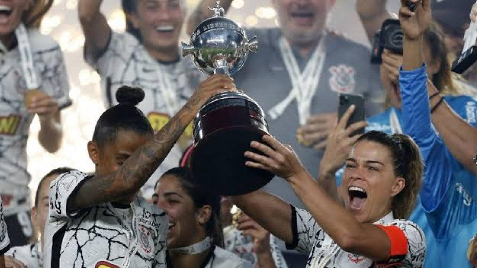 A Glória é Delas - Corinthians Tricampeão da América