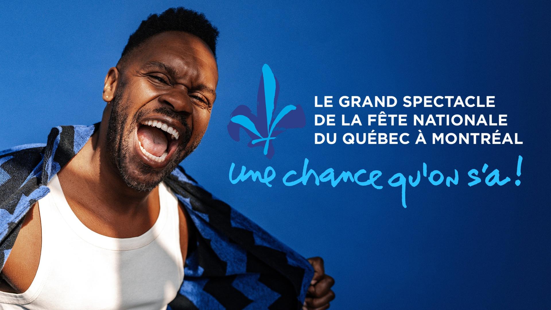 Le Grand spectacle de la Fête nationale à Montréal