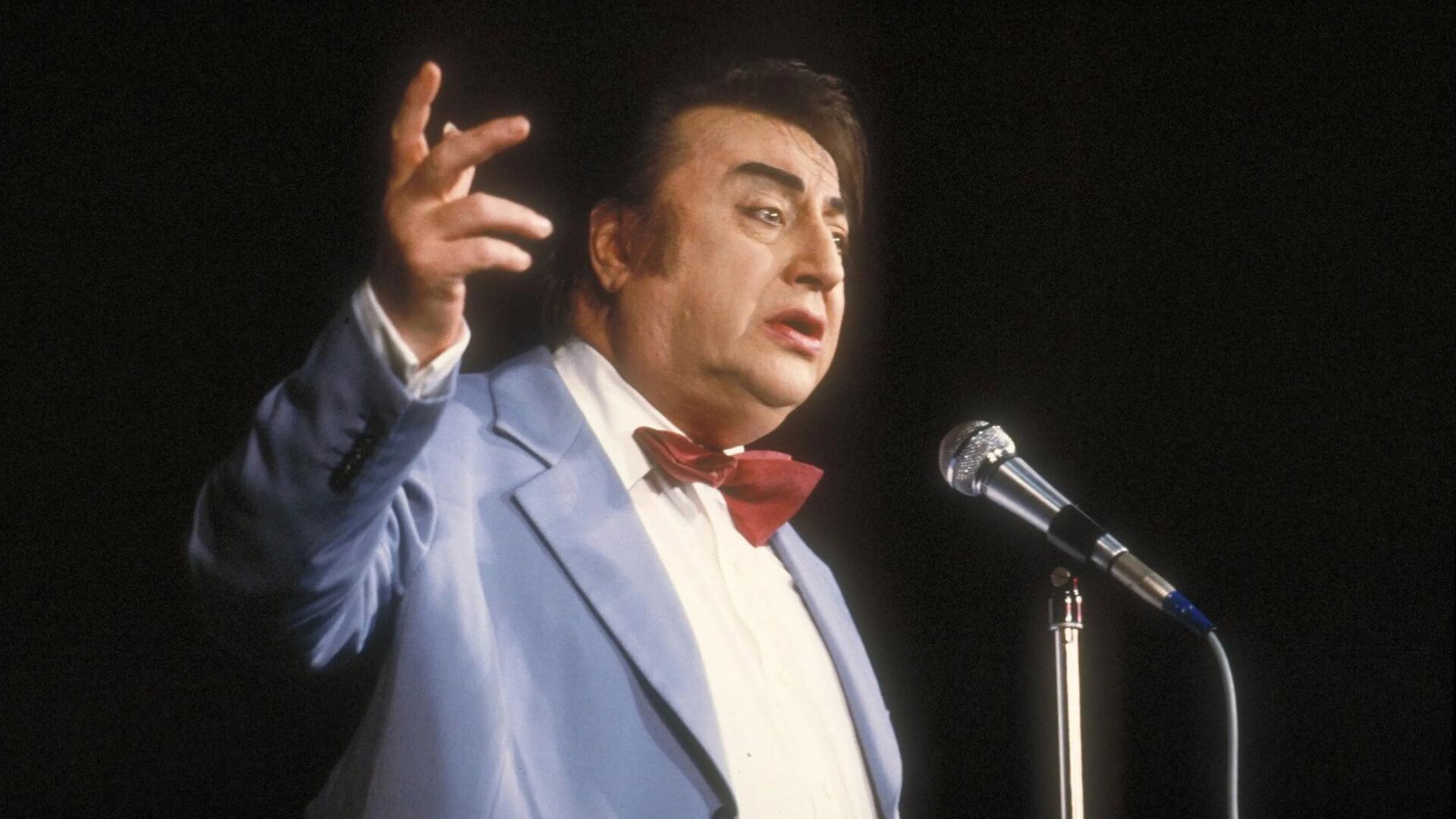 Raymond Devos à l'Olympia