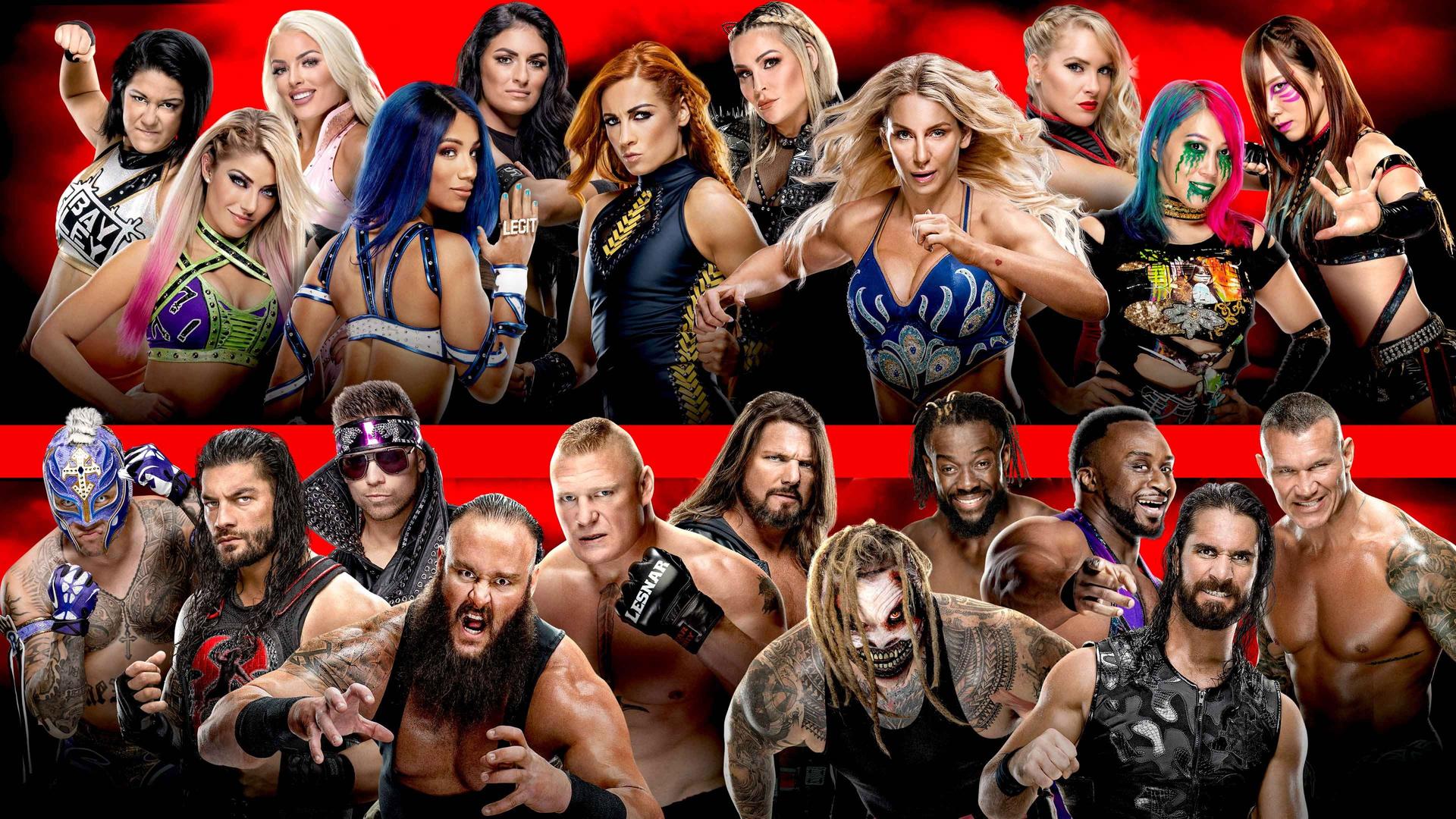 WWE Royal Rumble 2020