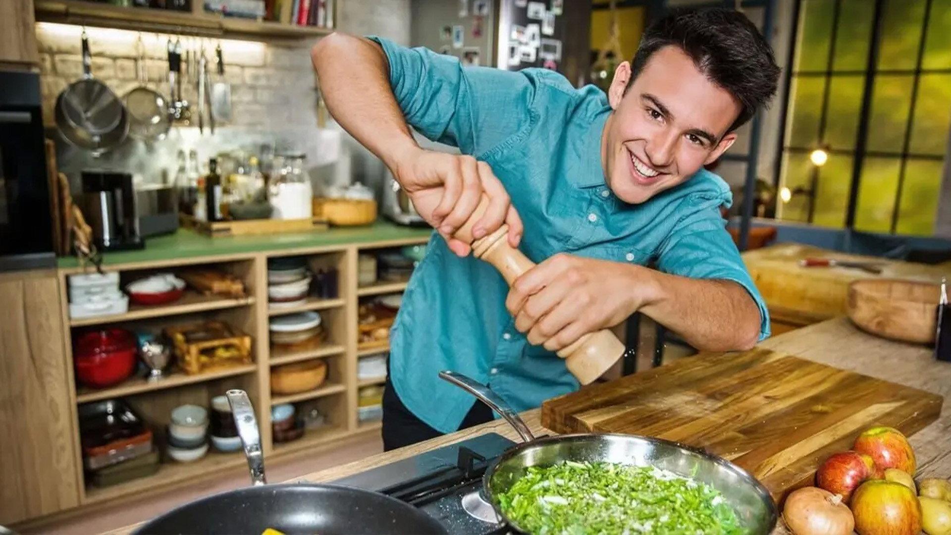 Loïc, fou de cuisine