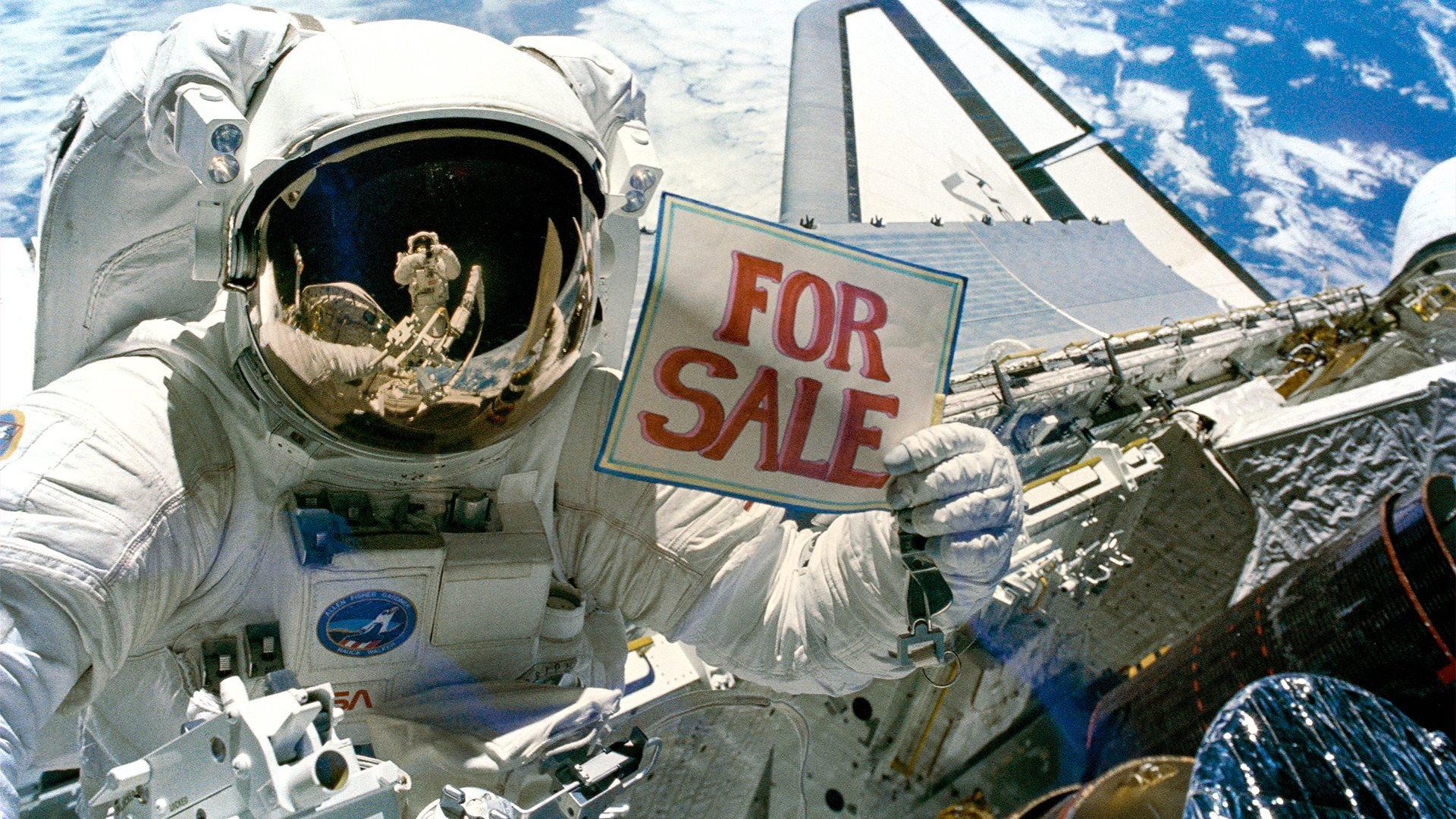 Once Upon a Time in Space
