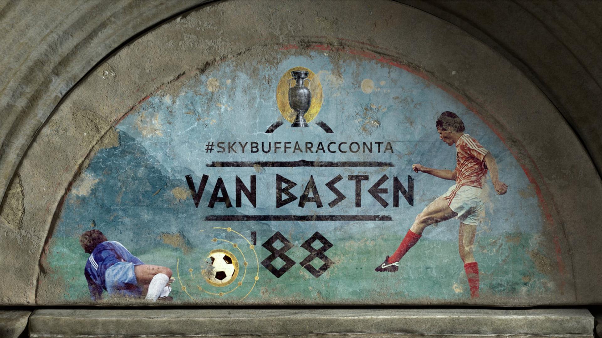 #SkyBuffaRacconta - van Basten ‘88