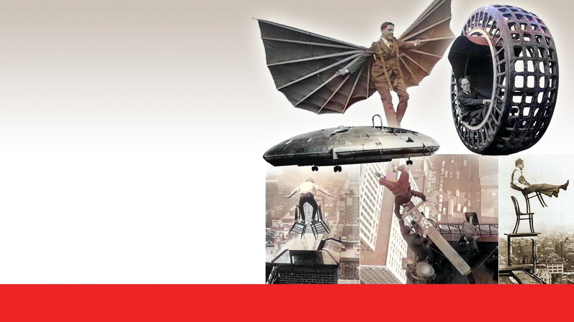 Crazy Inventions and Daredevil Stunts