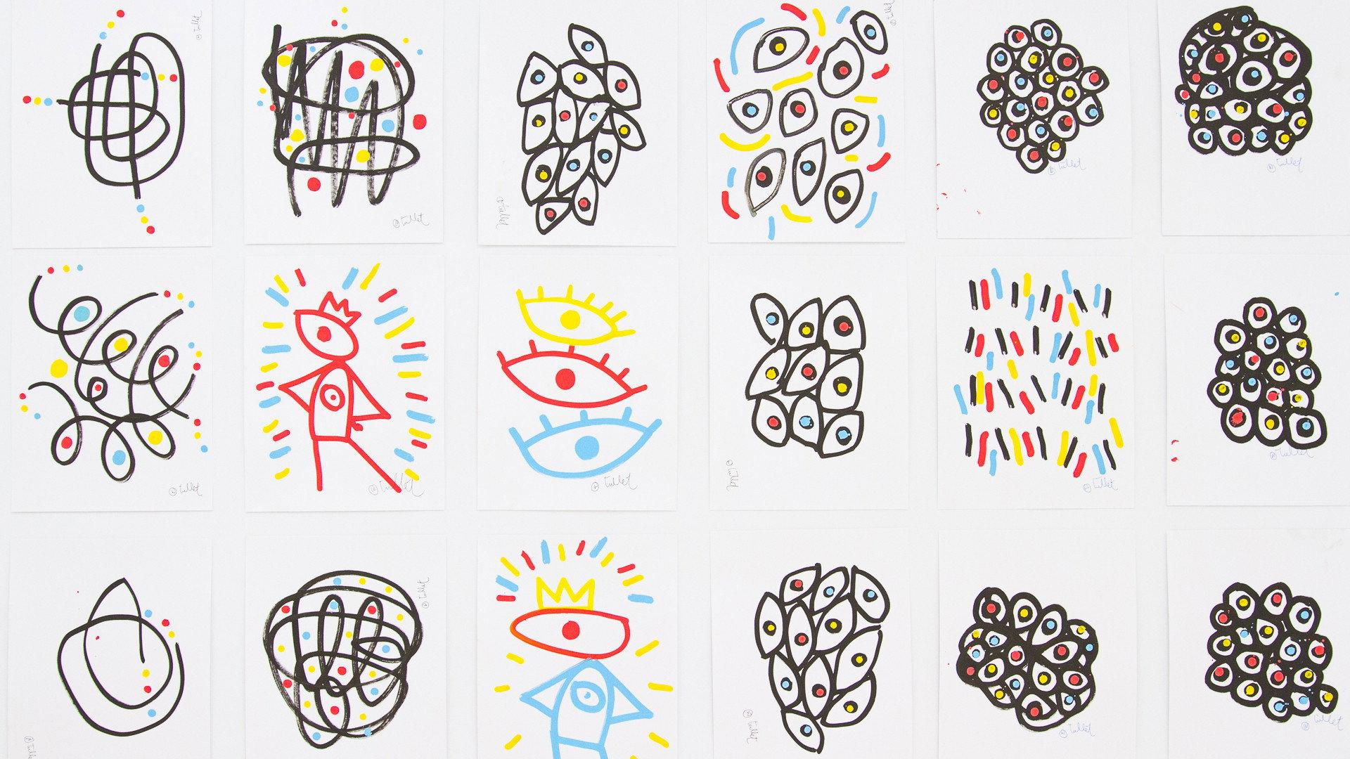 The Ideal Exhibition with Hervé Tullet
