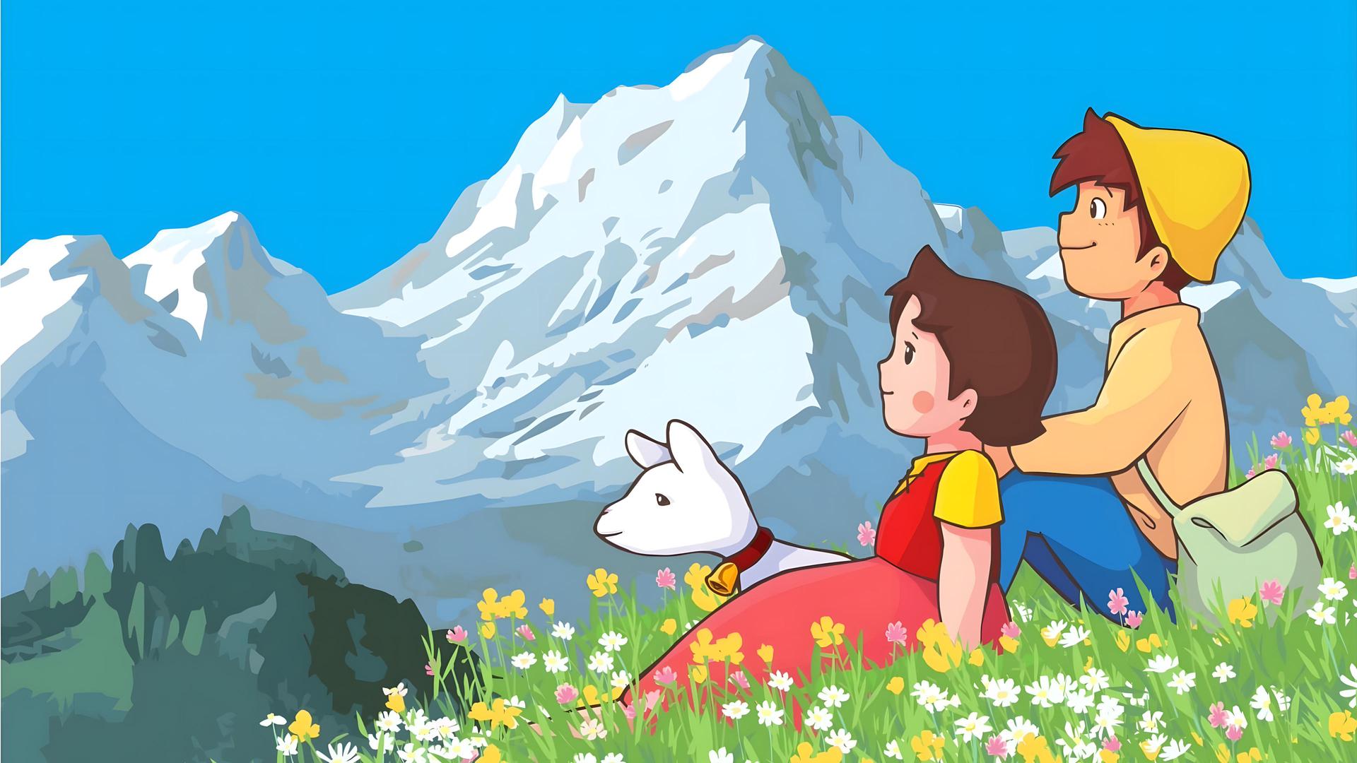 Heidi: Girl of the Alps