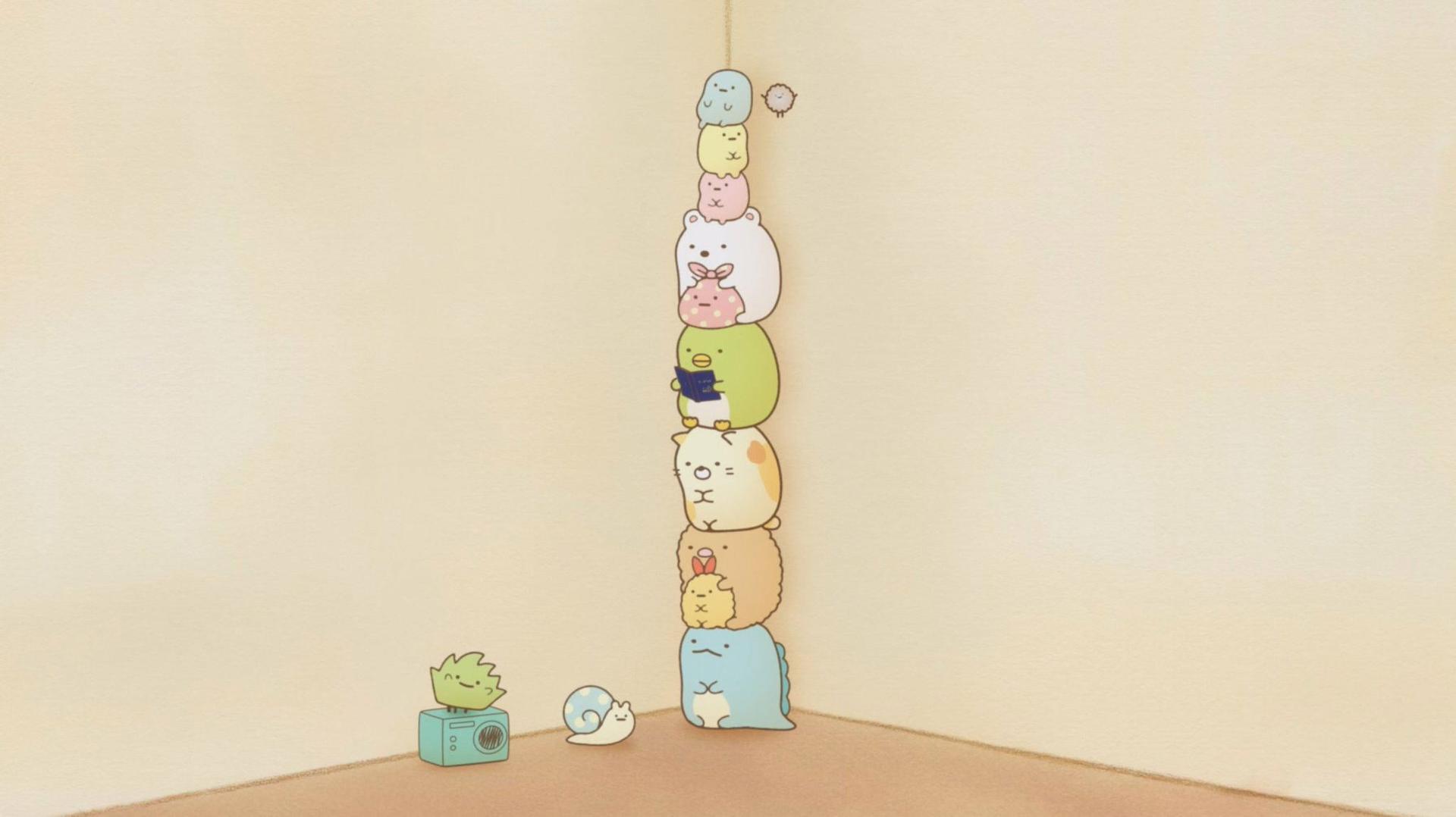 Sumikko Gurashi: The Pop-up Book and the Secret Child