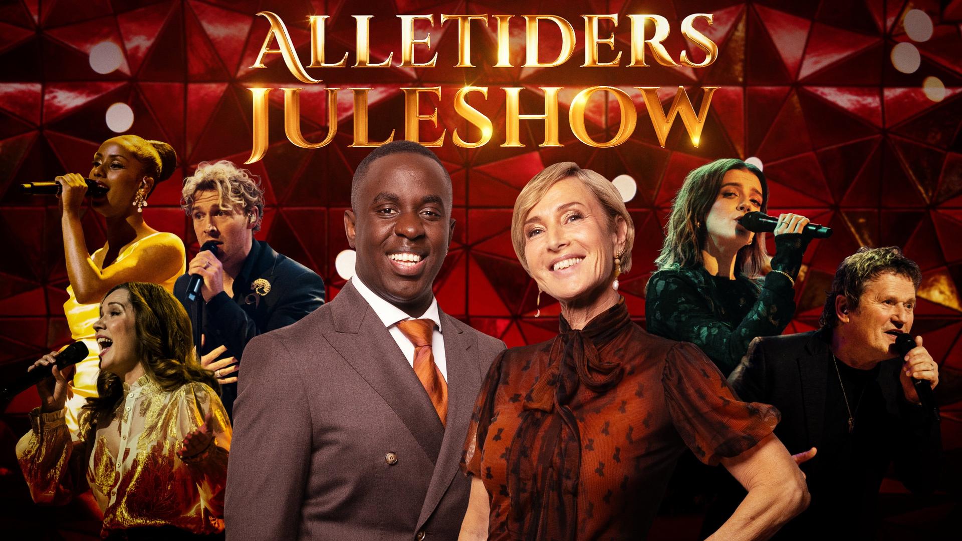 Alletiders juleshow