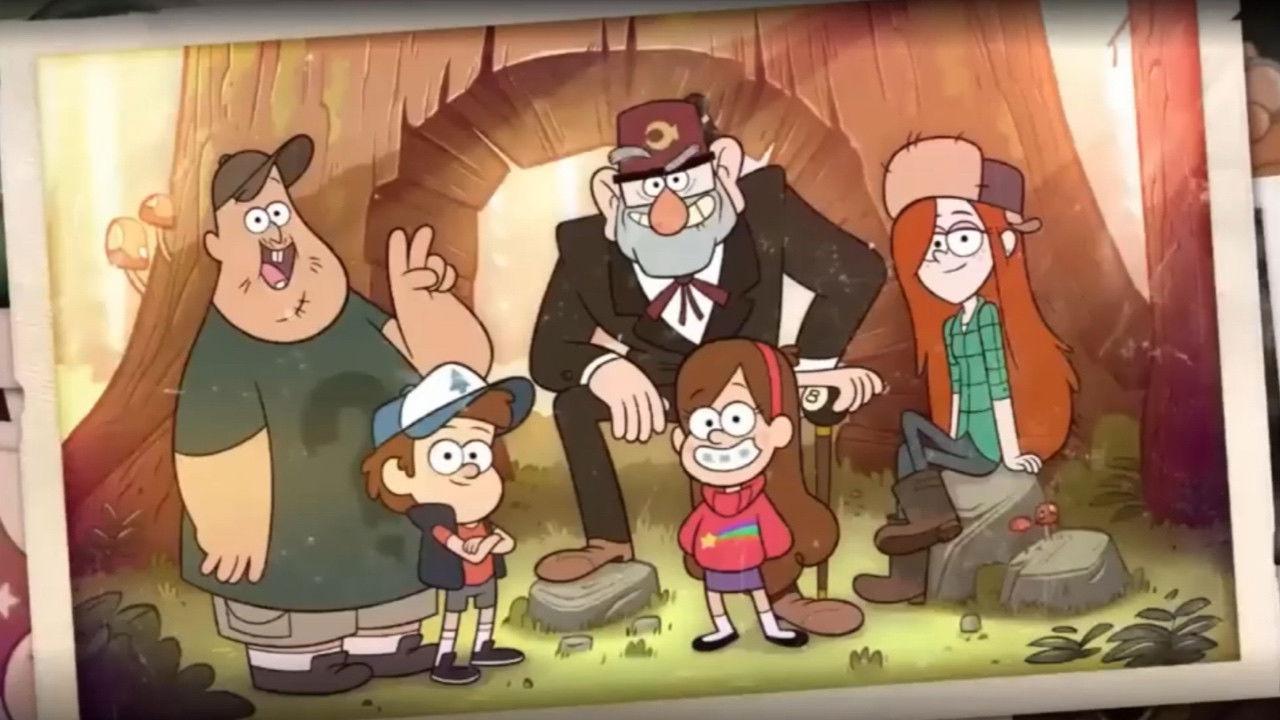 Gravity Falls: Between the Pines
