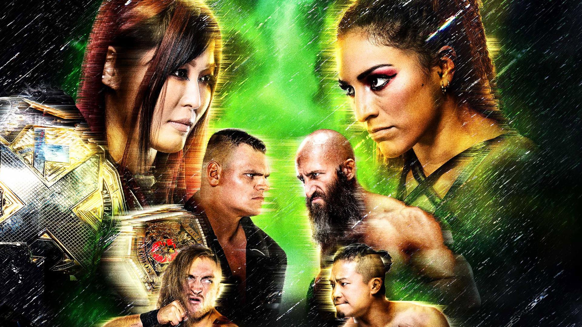 WWE NXT TakeOver: Stand & Deliver Night 1