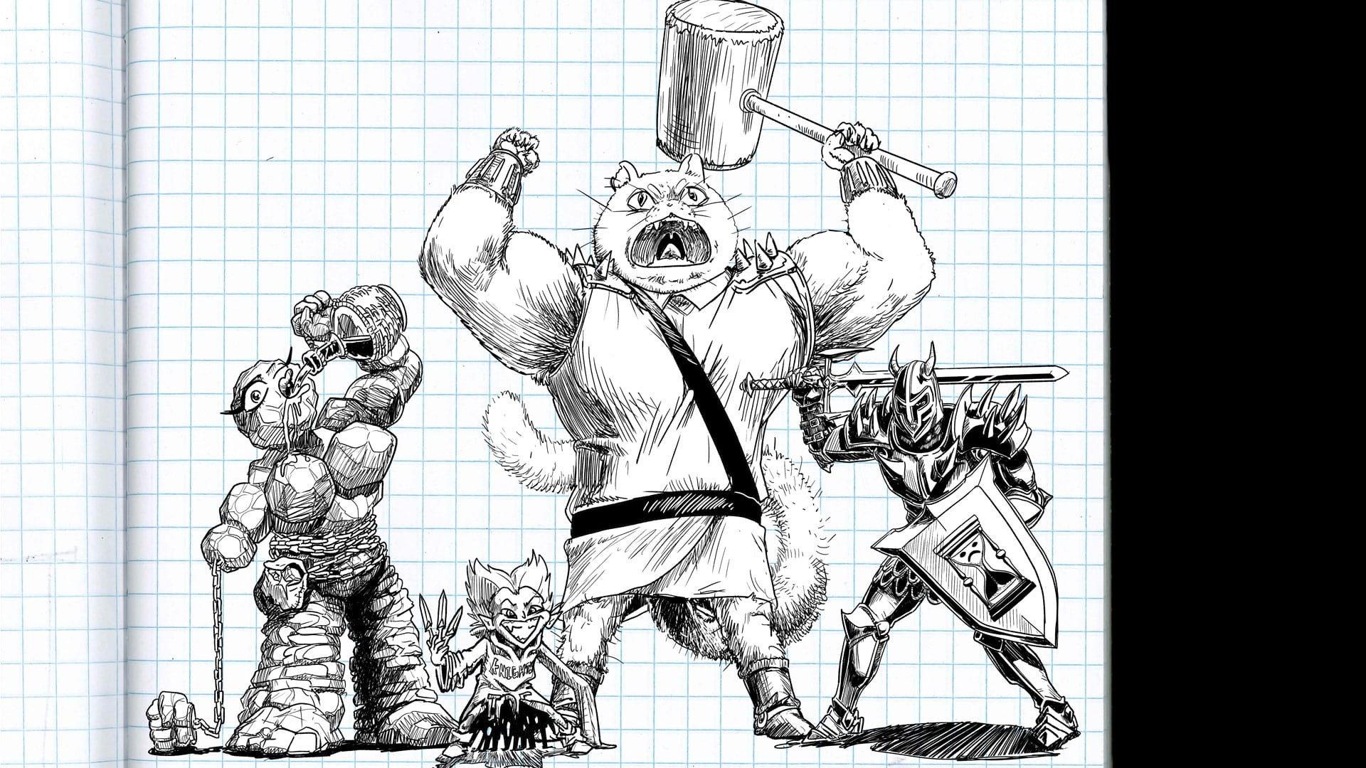 Draw Your Weapons