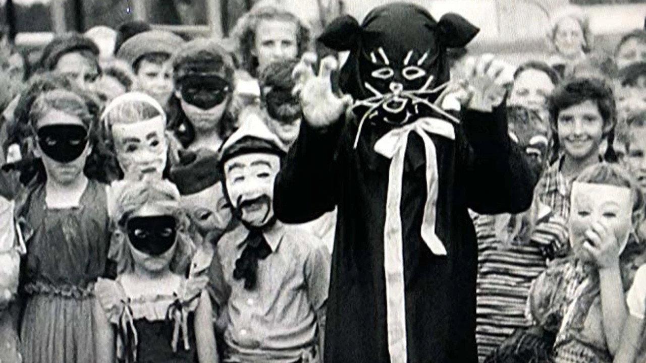 Black Cats and Broomsticks