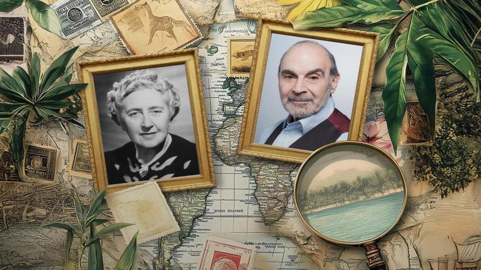 Travels with Agatha Christie & Sir David Suchet