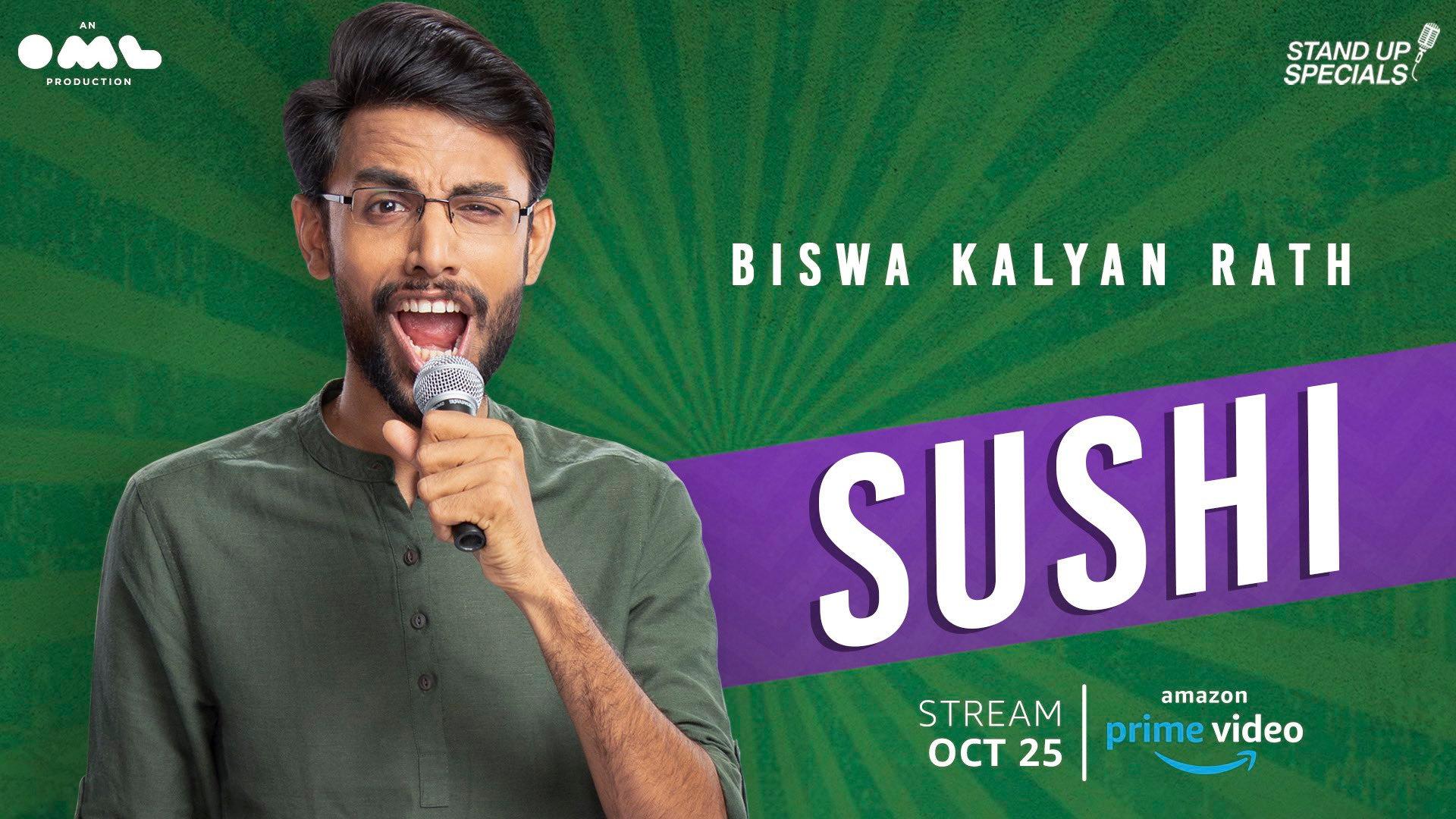 Biswa Kalyan Rath: Sushi
