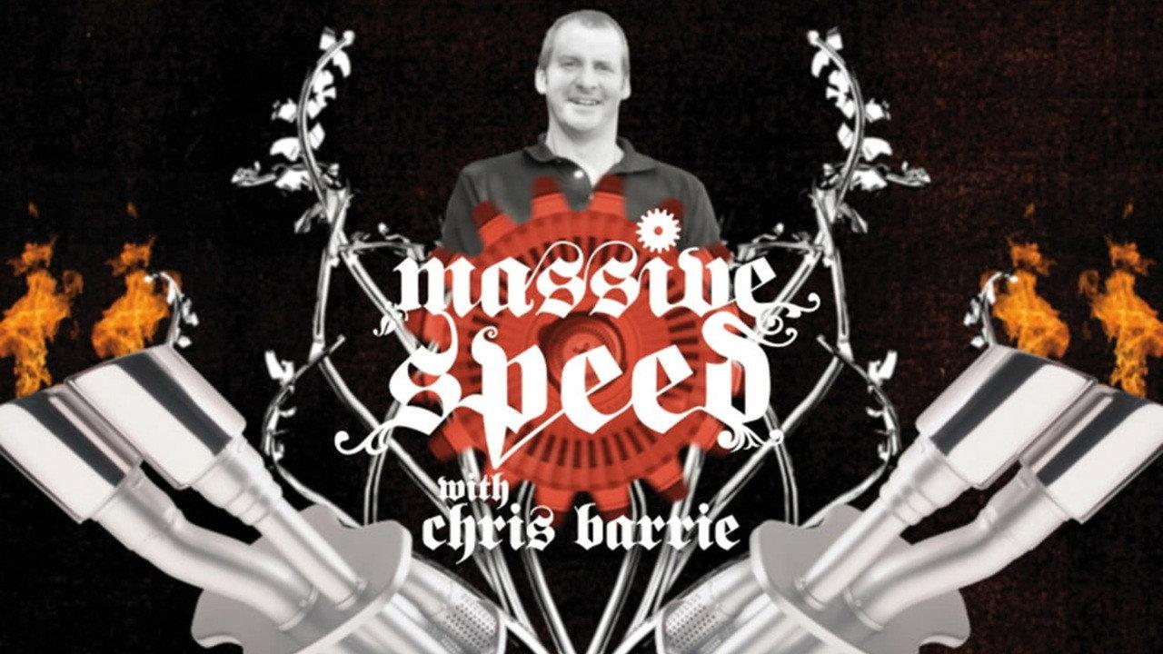 Chris Barrie's Massive Speed