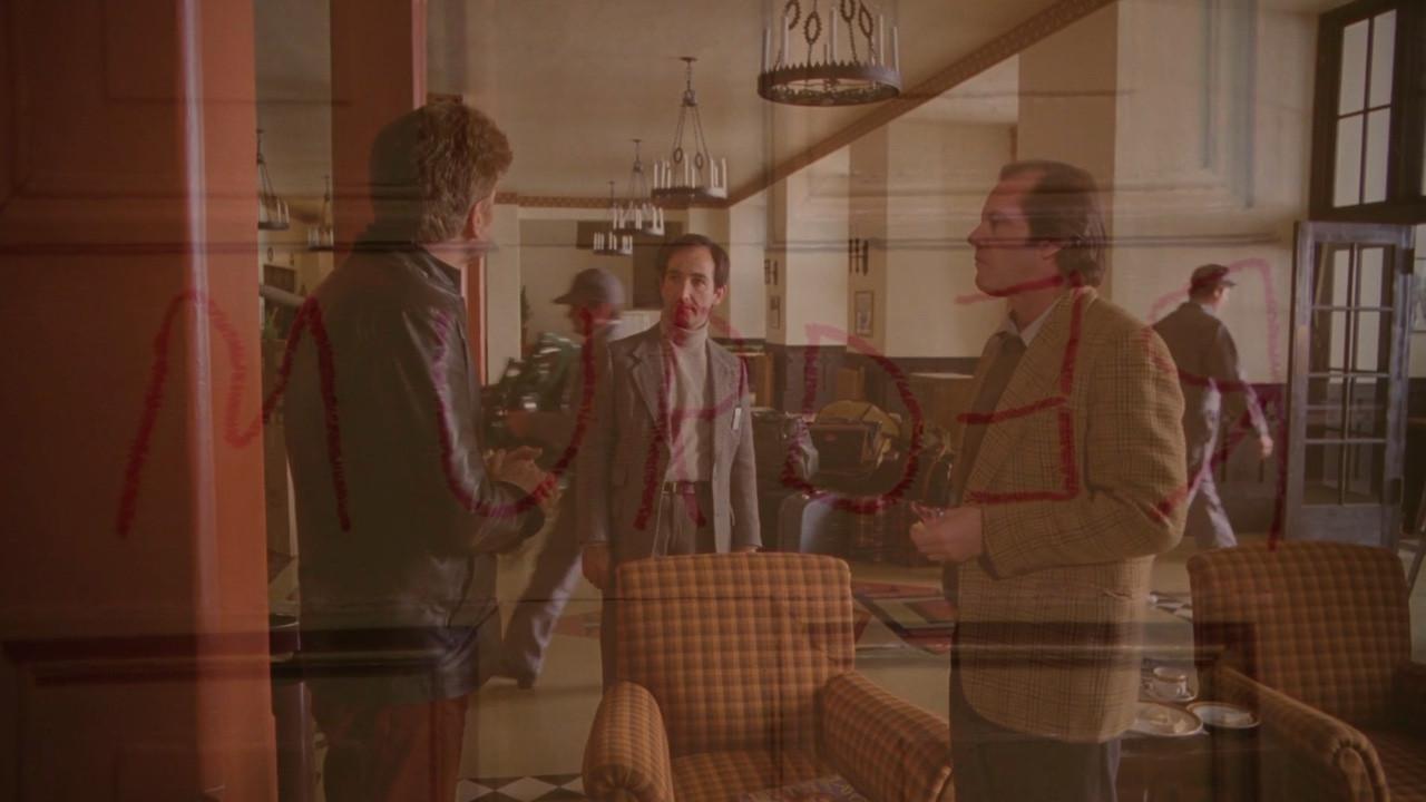 The Shining: Forwards and Backwards