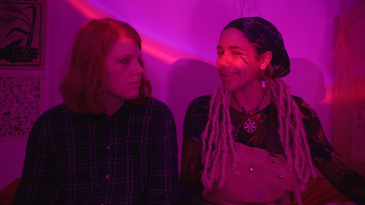 Kate and Maeve Get Trashed