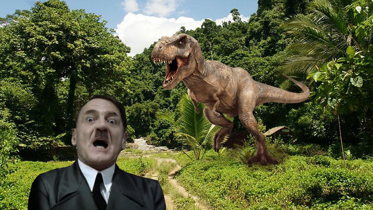 Hitler's Jurassic Monsters