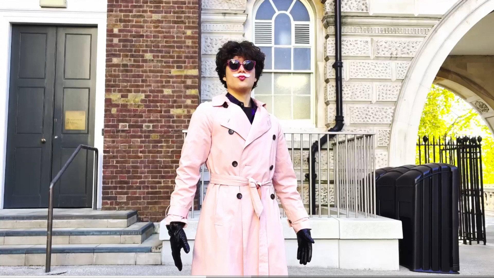 Pink Jaguar
