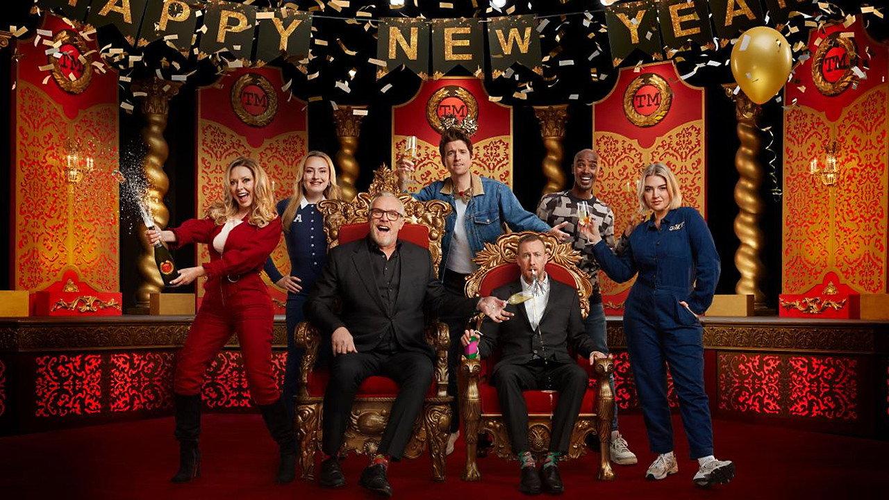 Taskmaster’s New Year Treat
