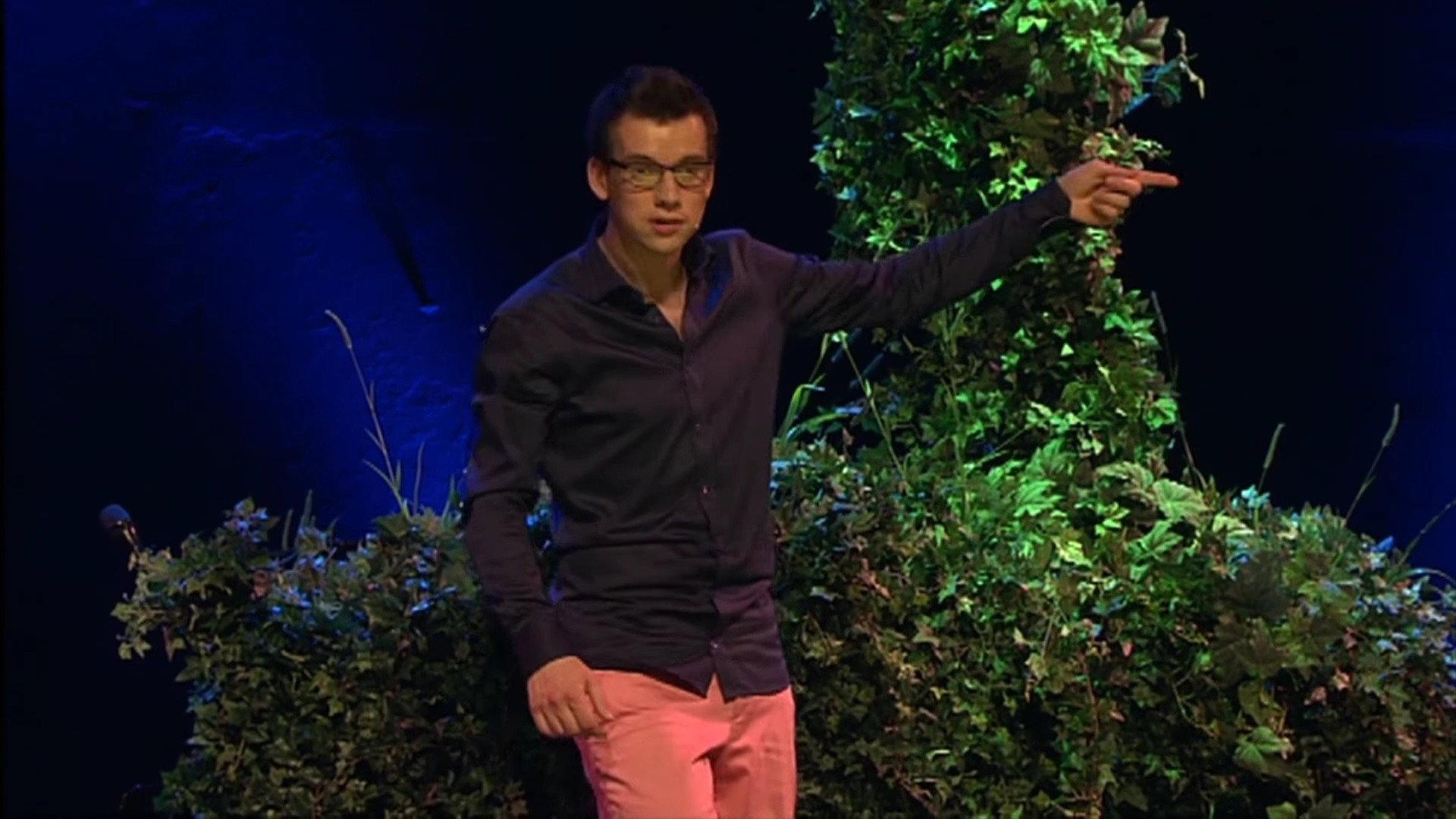 Pieter Derks: Van Nature