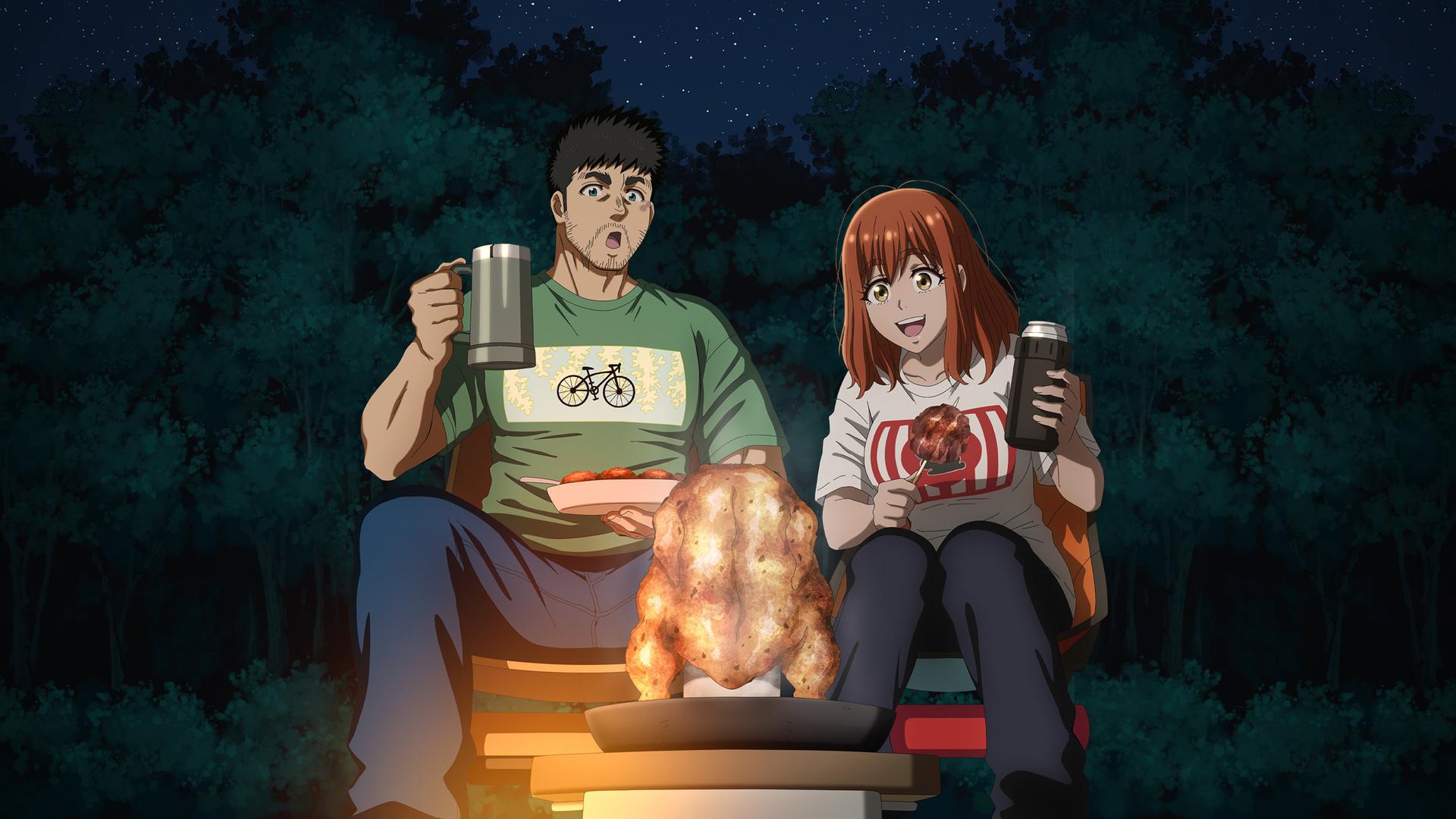 Solo Camping for Two