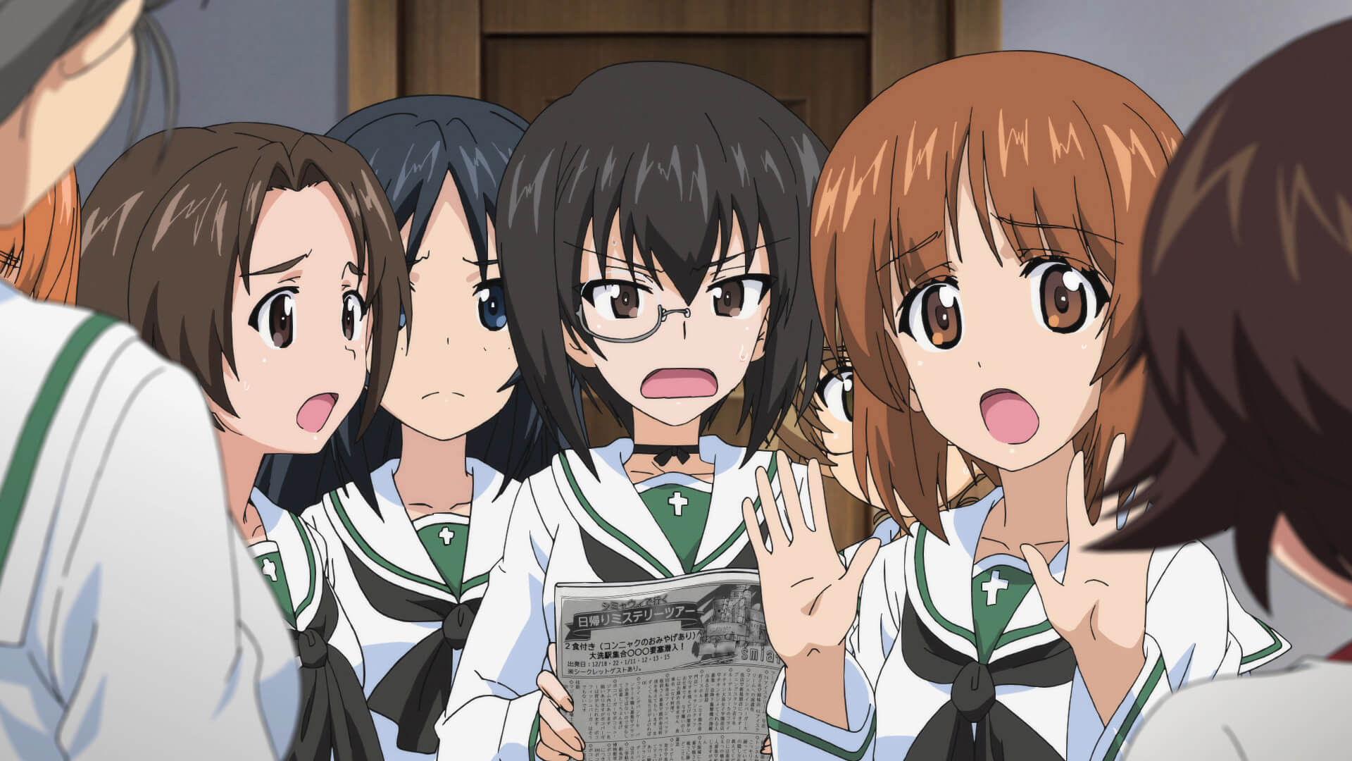 Girls und Panzer das Finale: Part 1