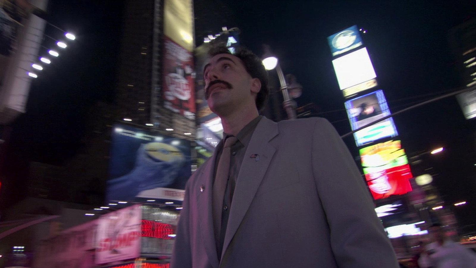 Borat: Cultural Learnings of America for Make Benefit Glorious Nation of Kazakhstan