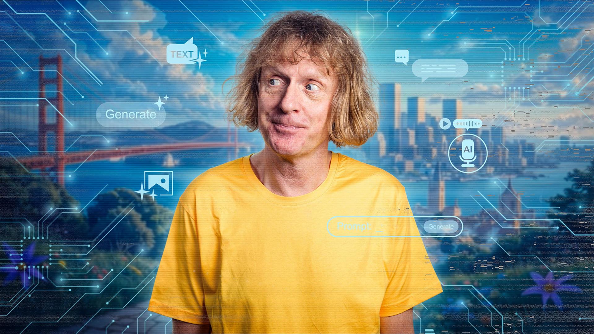 Grayson Perry Has Seen the Future
