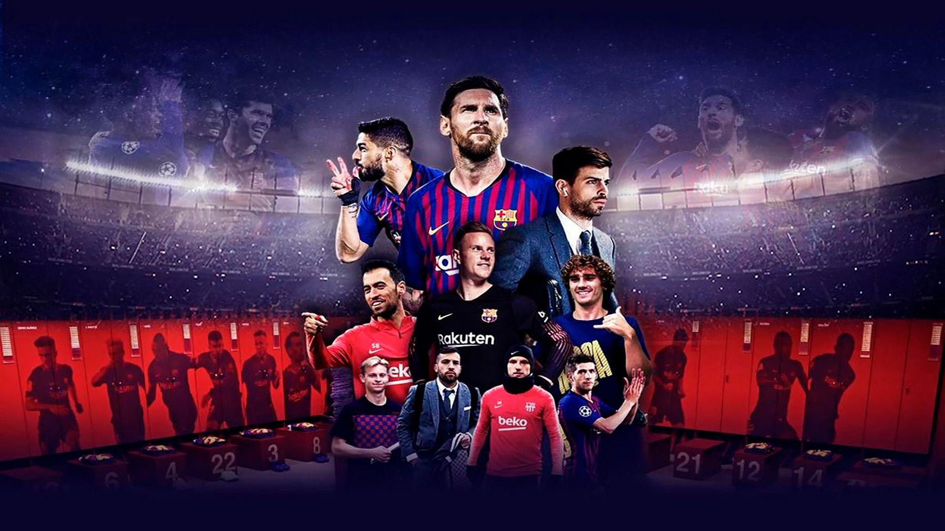 Matchday: Inside FC Barcelona