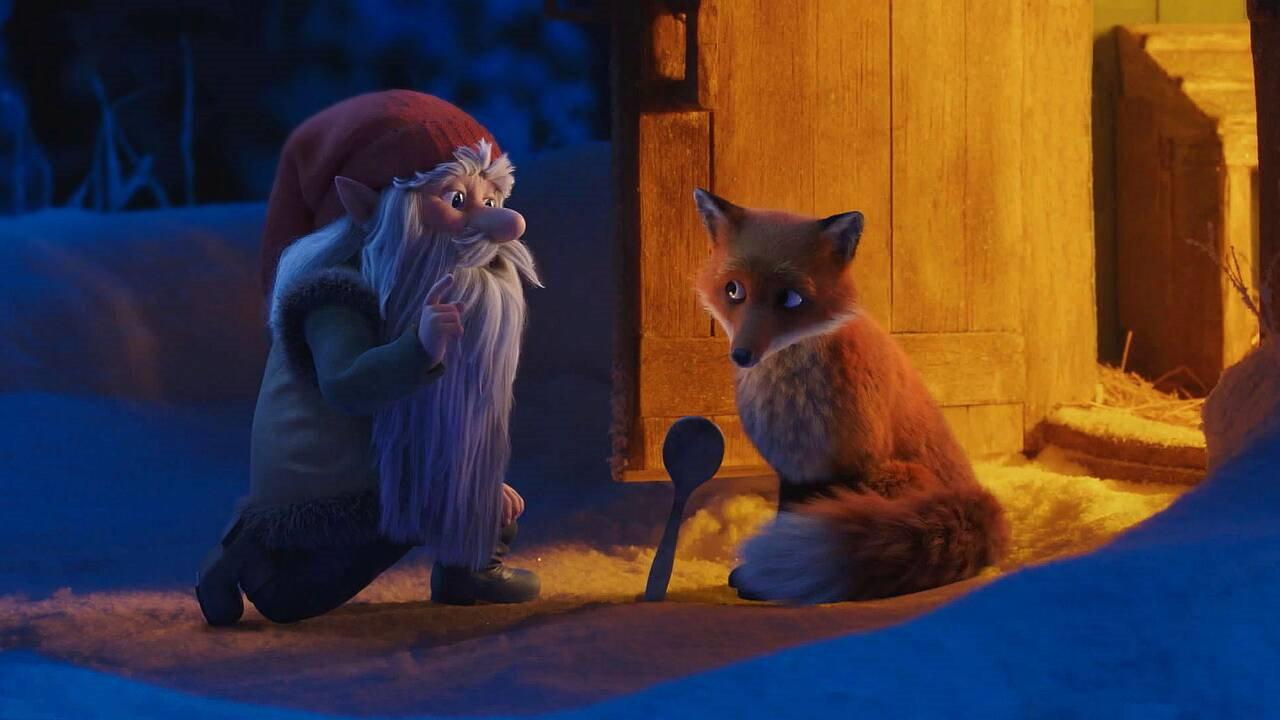 The Santa and the Fox
