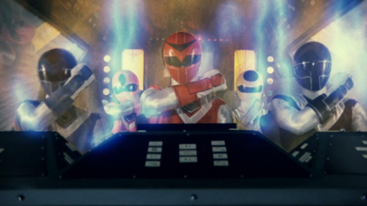 Hikari Sentai Maskman: The Movie