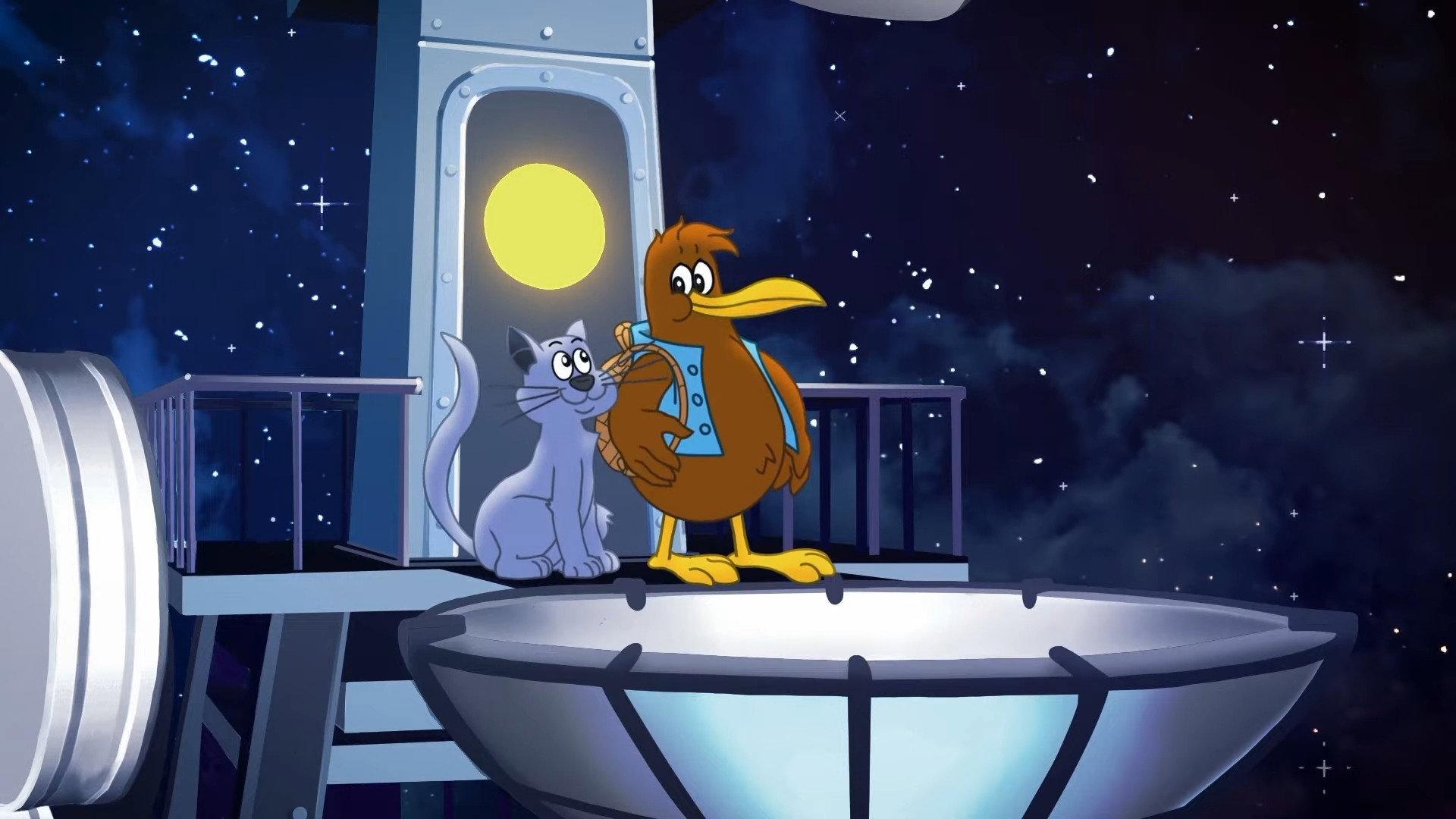 Kiwi & Cat: Mānawatia a Matariki