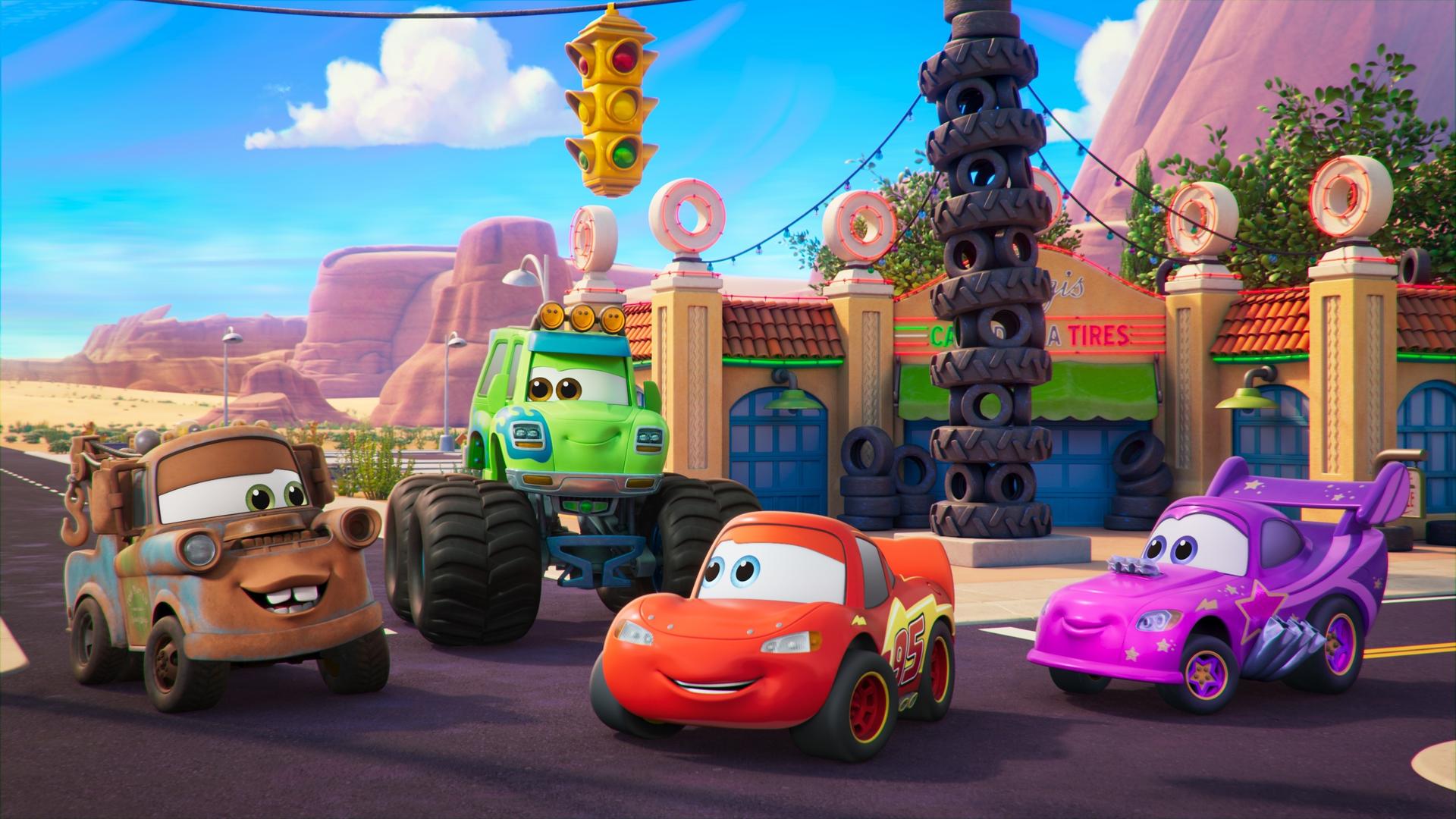 Cars: Lightning Racers