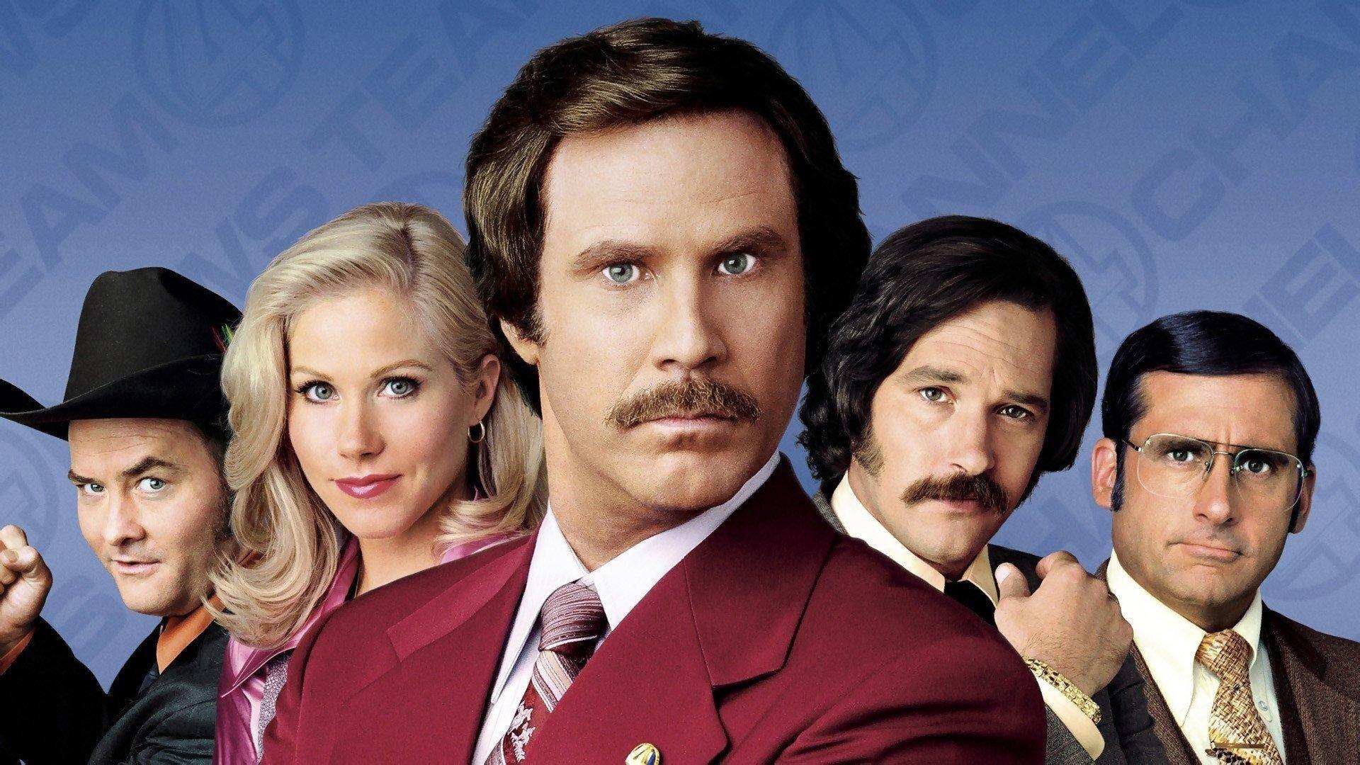 Anchorman: The Legend of Ron Burgundy
