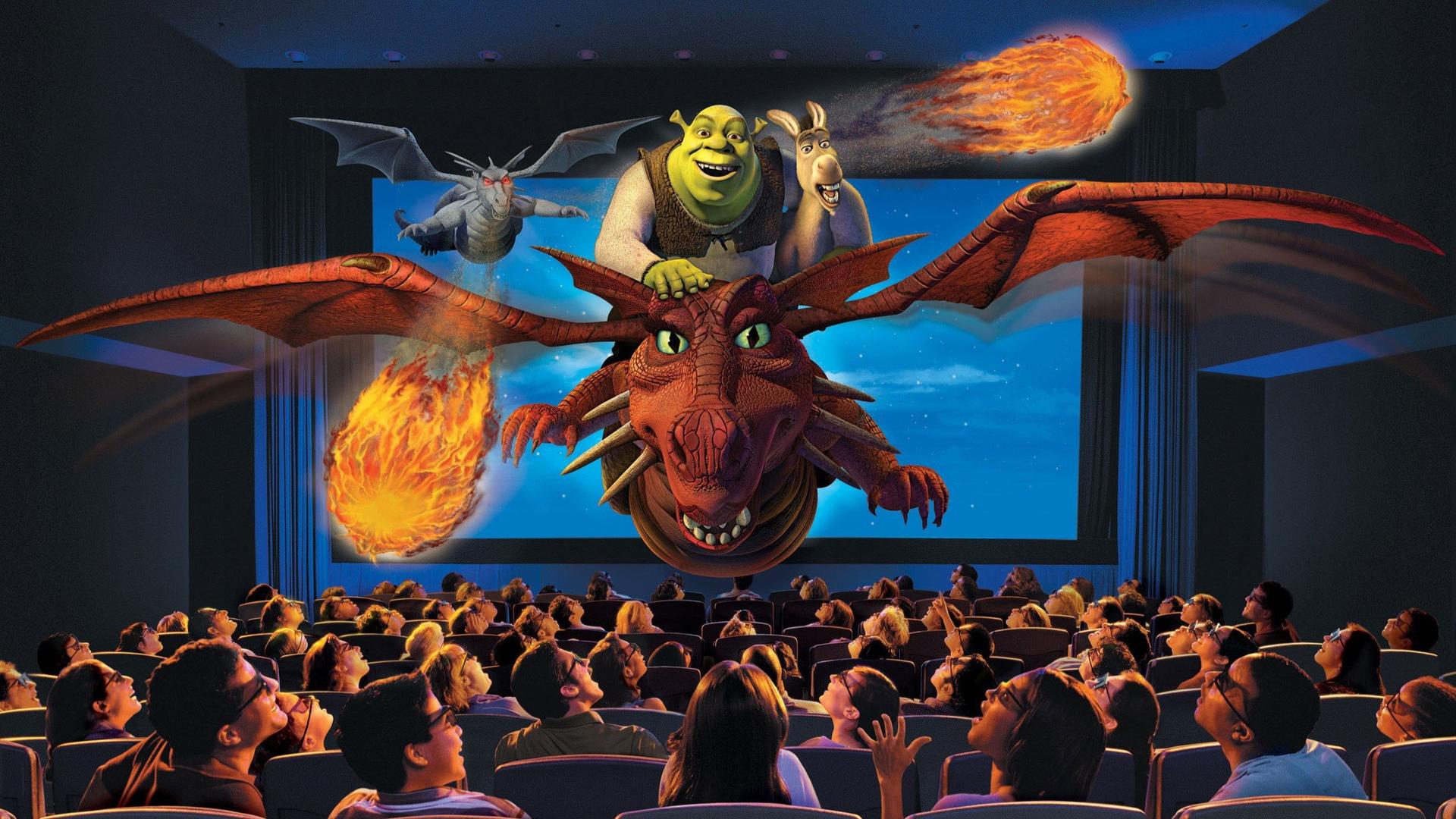 Shrek 3-D
