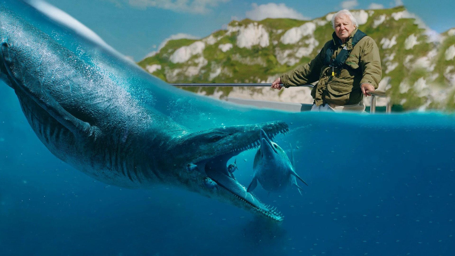 Attenborough and the Sea Dragon